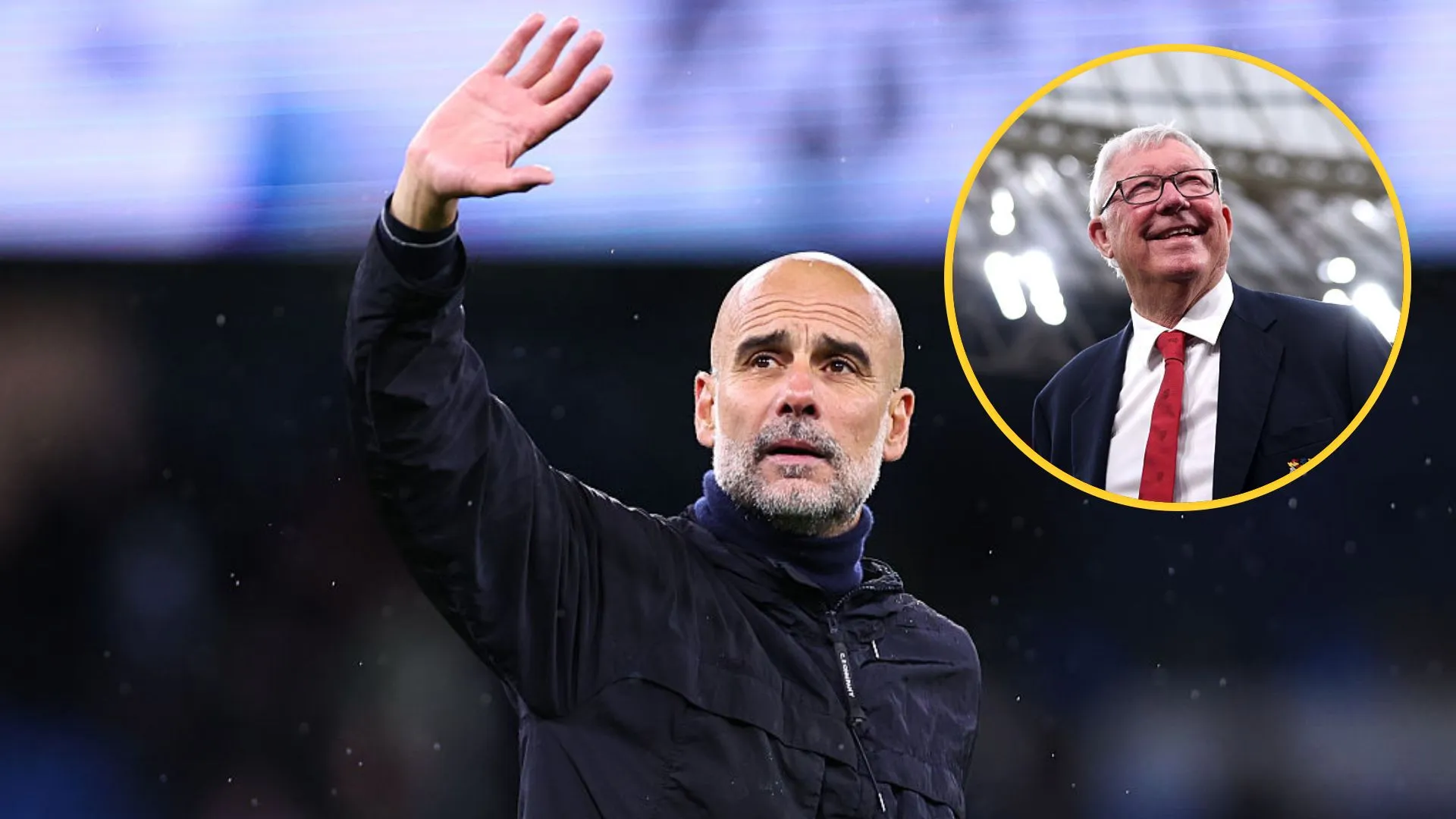 Layak atau sebaliknya Pep Guardiola pintasi legasi Alex Ferguson?