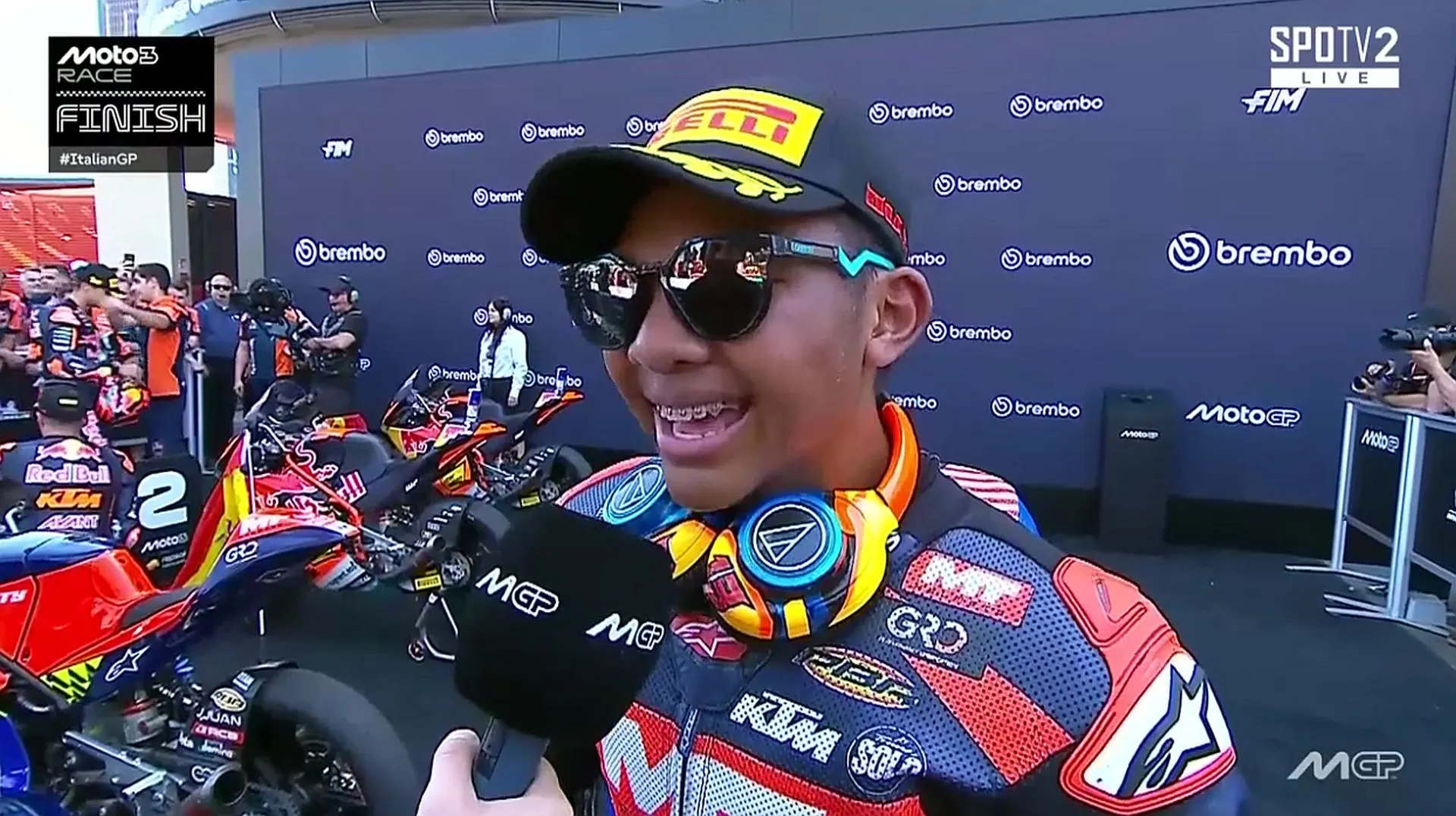 Moto3: Telah lama saya impikan kejayaan ini -- Hakim Danish