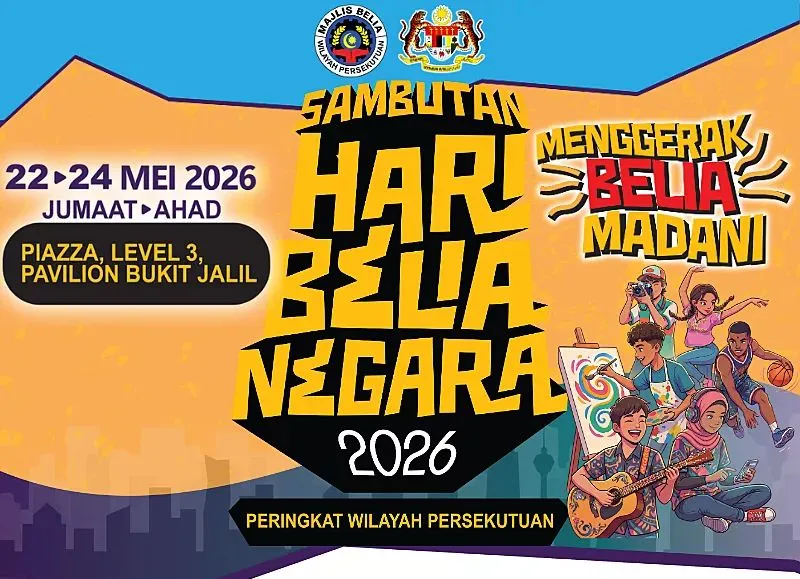 Festival Hari Belia Negara di Bukit Jalil berlangsung meriah