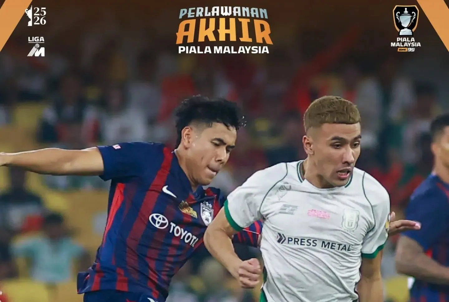 Piala Malaysia: Dua jaringan lewat bantu JDT muncul juara