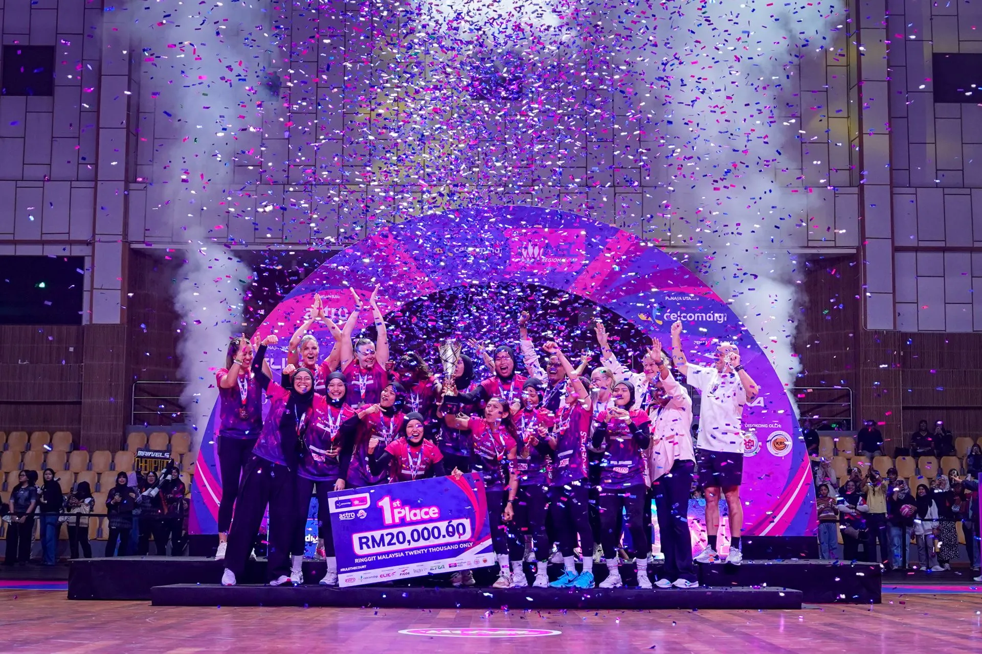 CelcomDigi NSL: Johor Jewels akhirnya tumbangkan Terengganu Marvels, julang NSL Regional Cup sulung