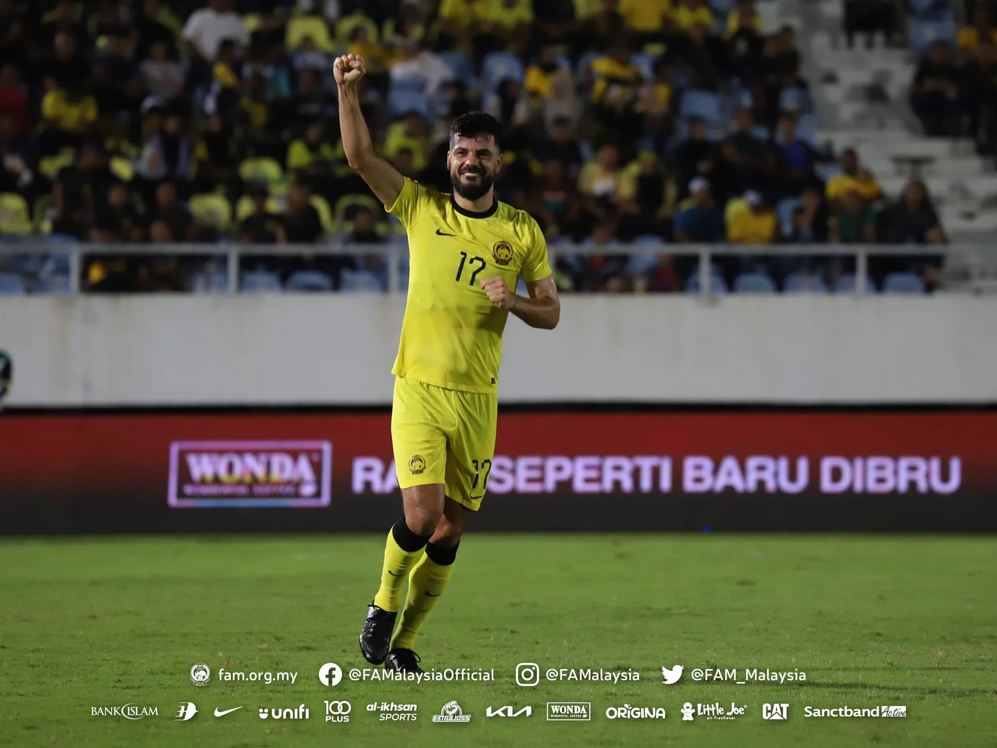 Paulo Josue tidak rancangan pulang ke Brazil, tekad tabur bakti di Malaysia