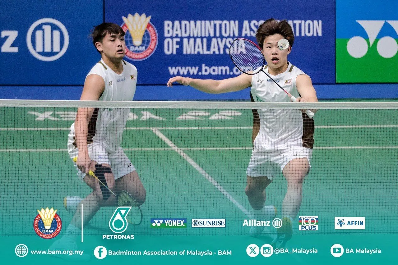 Terbuka Singapura: Kejutan di pusingan kedua! Khai Xing-Aaron Tai tumbangkan 10 terbaik dunia