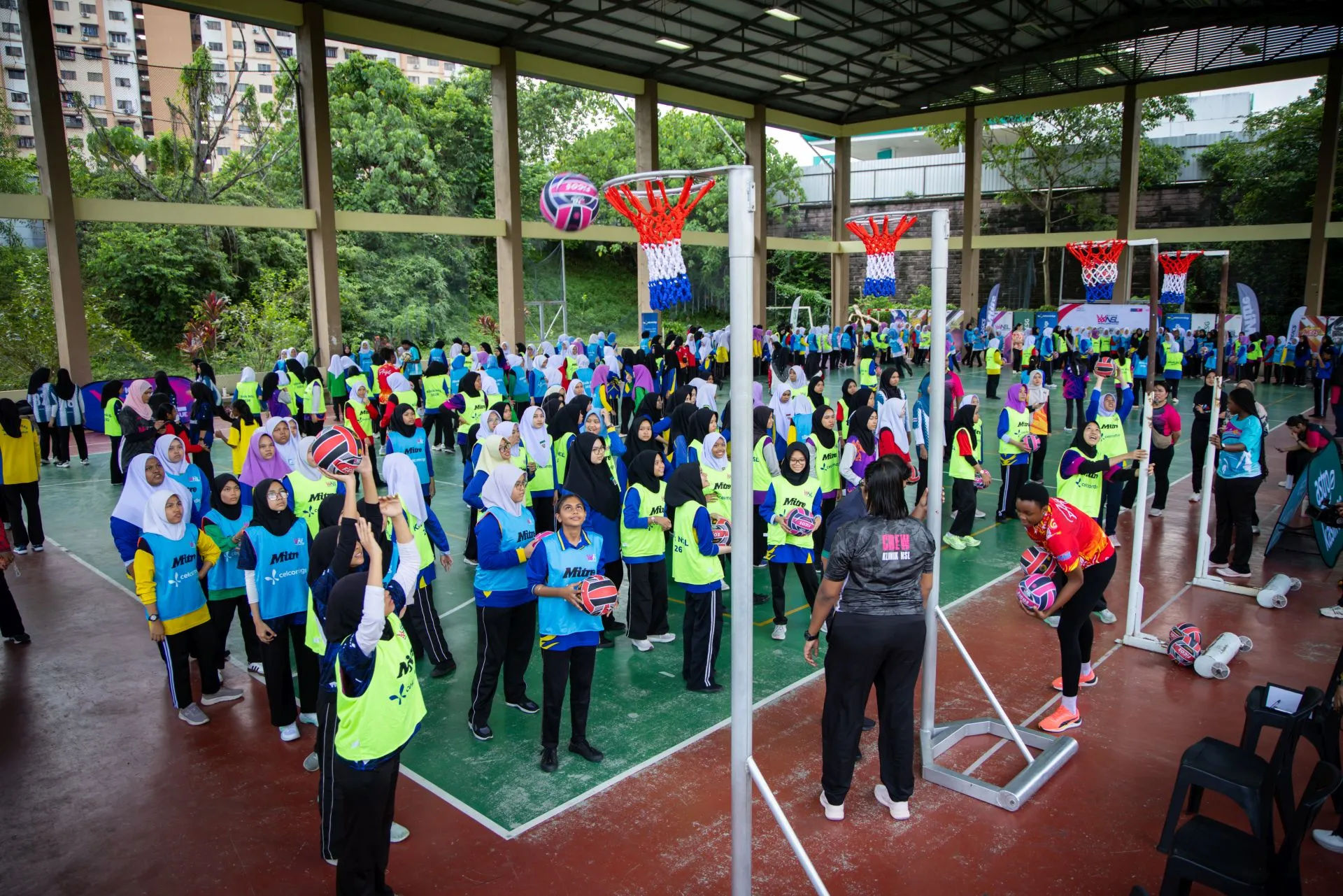 Klinik NSL 2026 terus perkasa pembangunan akar umbi bola jaring