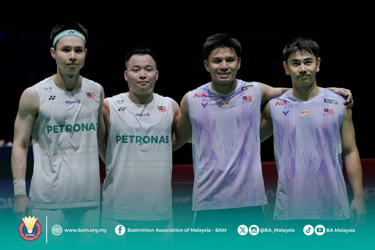 Masters Malaysia: FeiDin mara ke final, singkir Aaron-Wooi Yik