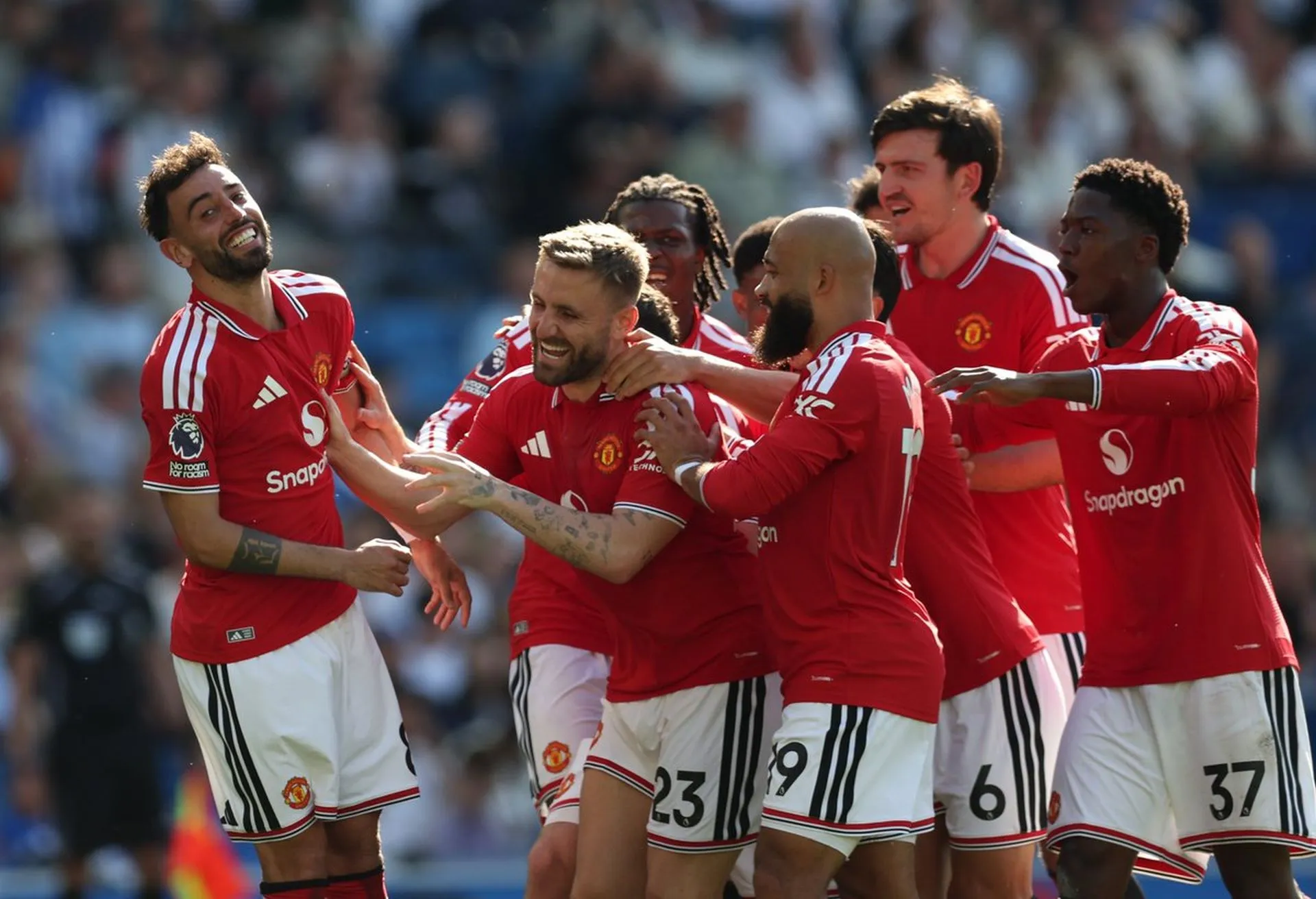 Adakah Manchester United akhirnya sudah kembali?