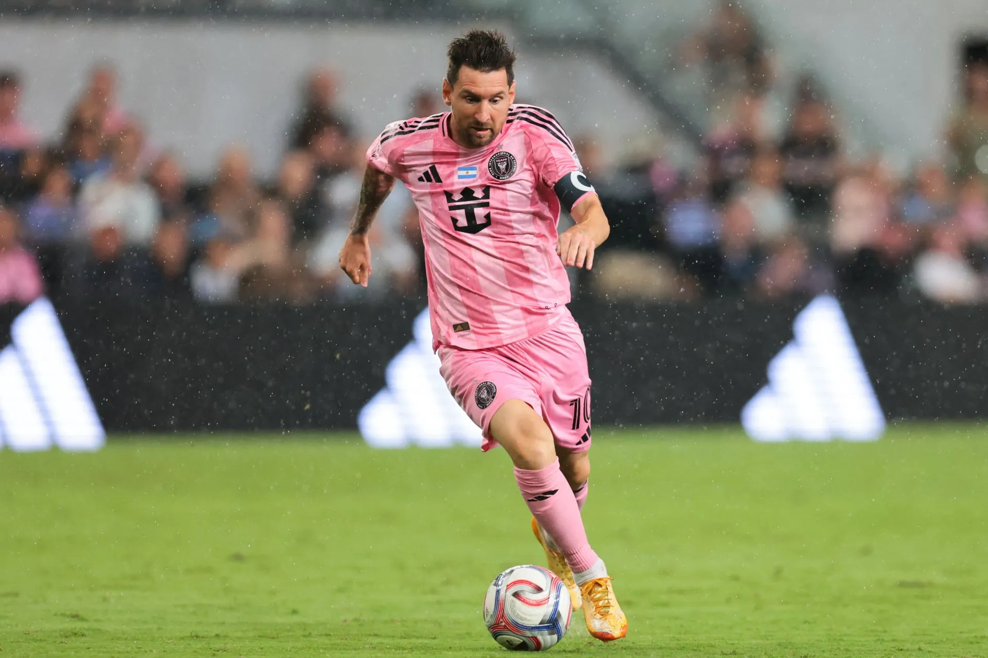 Messi sah ketuai Argentina pada Piala Dunia