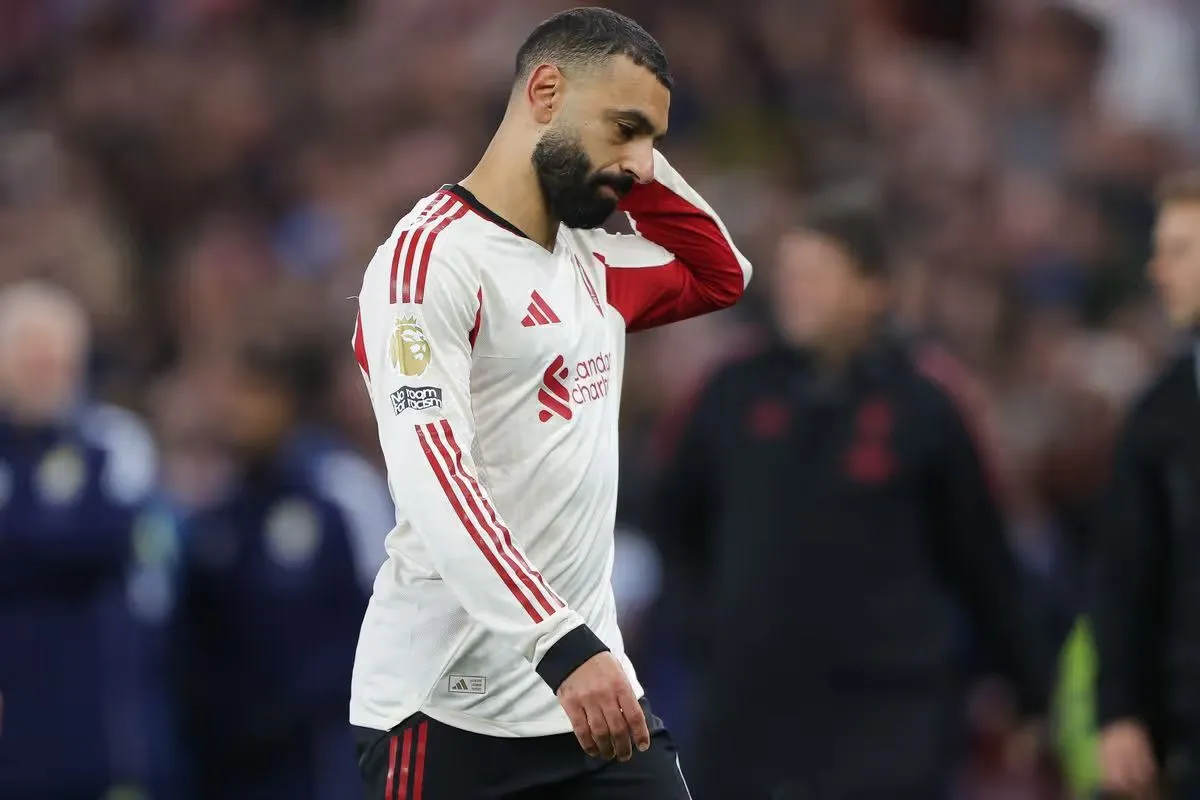 Salah terlepas aksi terakhir bersama Liverpool?