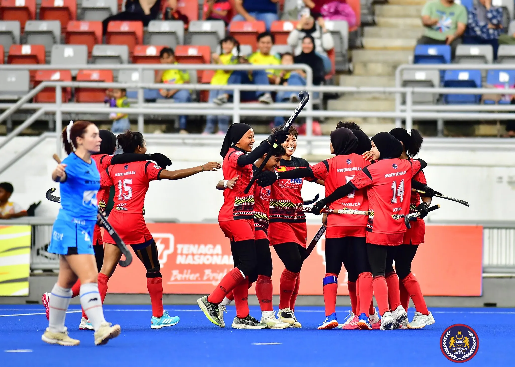 Negeri Sembilan lengkapkan Treble, Thunderstars-Maybank hangatkan saingan Liga Hoki Malaysia