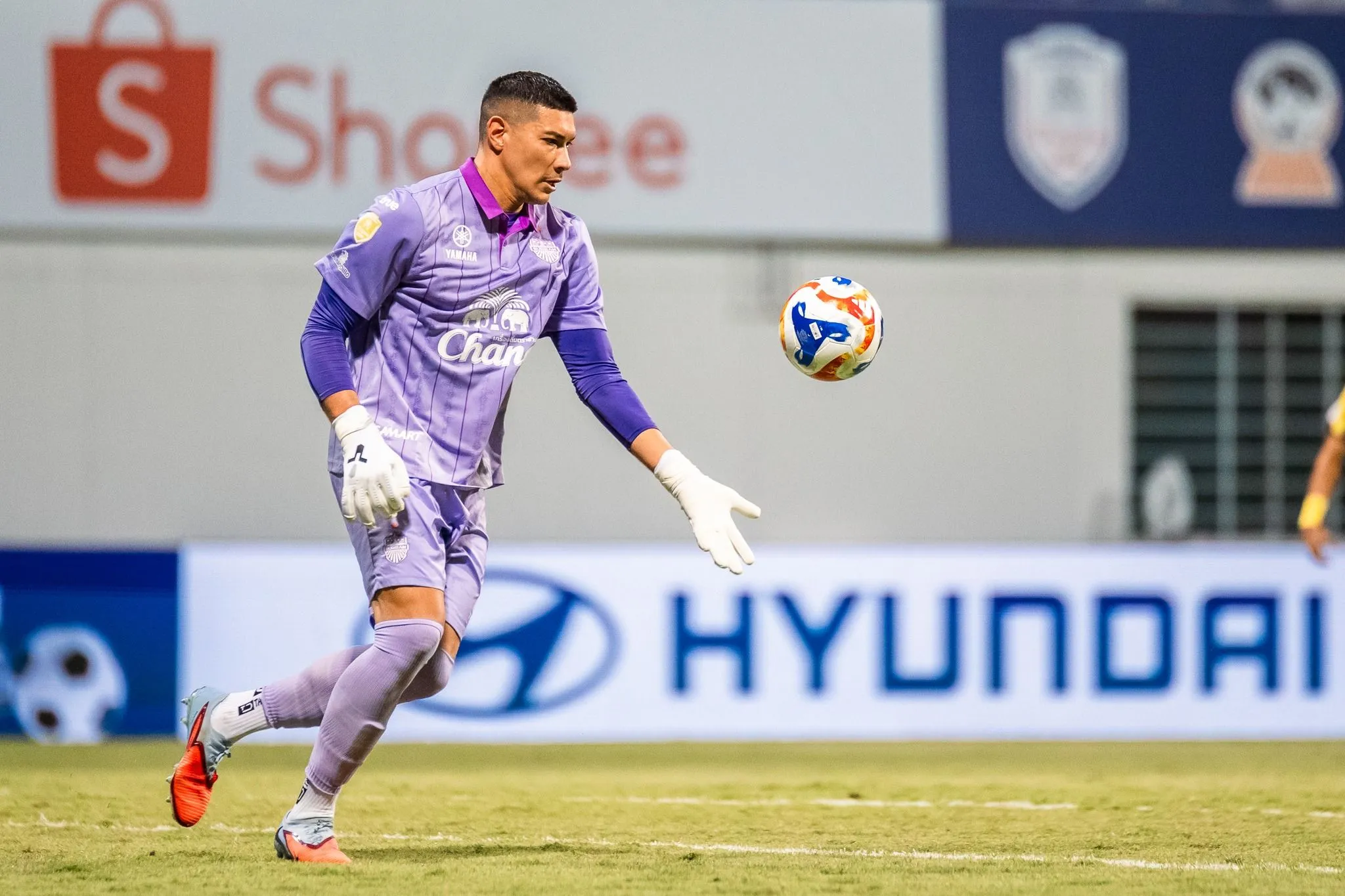 ACC: Satu gol di MBPJ bekalan berharga buat Buriram -- Neil Etheridge