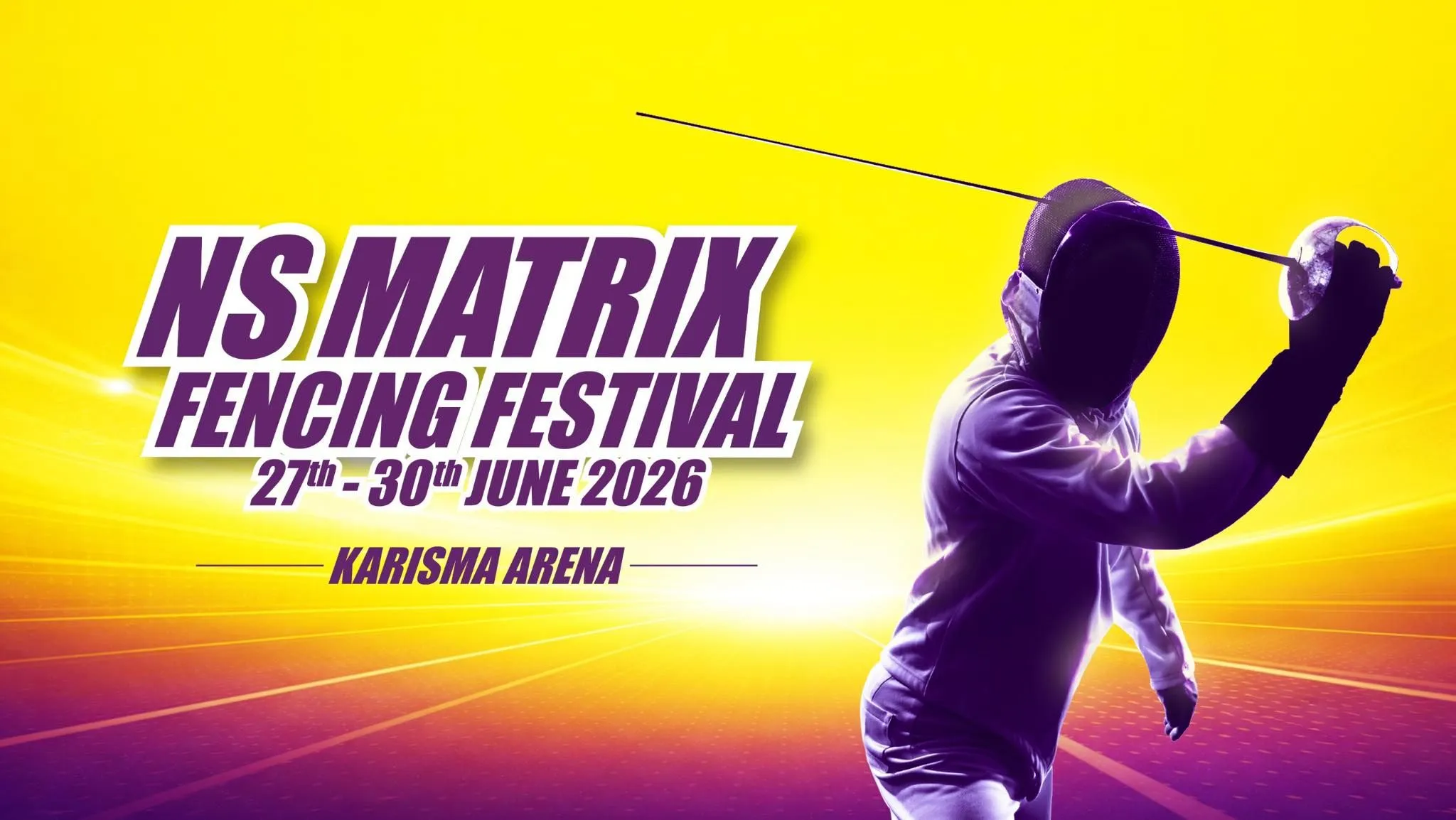 Festival Lawan Pedang NS Matrix: Atlet luara negara rancakkan saingan