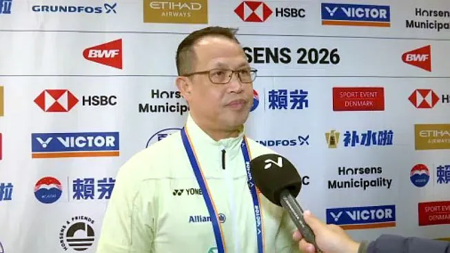 Rexy turut senada dengan Lee Chong Wei