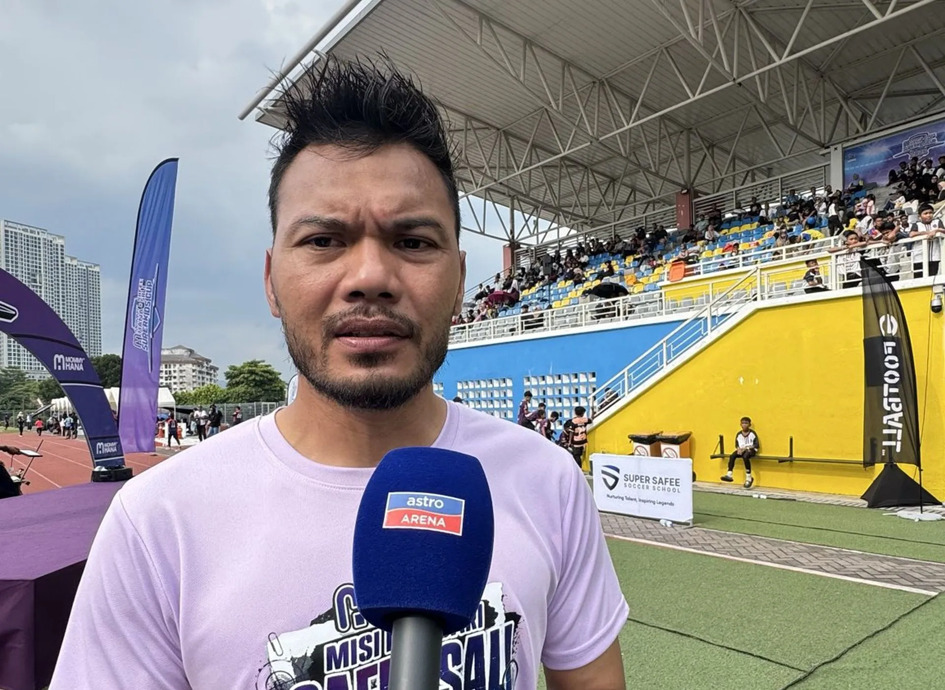 Safee Sali sedia galas cabaran sebagai Presiden FAM