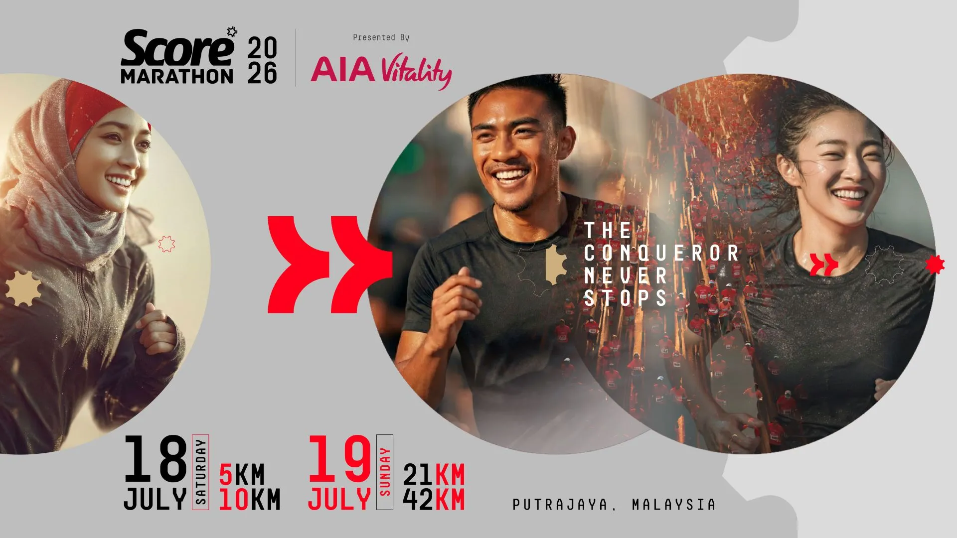 SCORE Marathon 2026 kembali lebih gah, sasar cipta rekod Malaysia