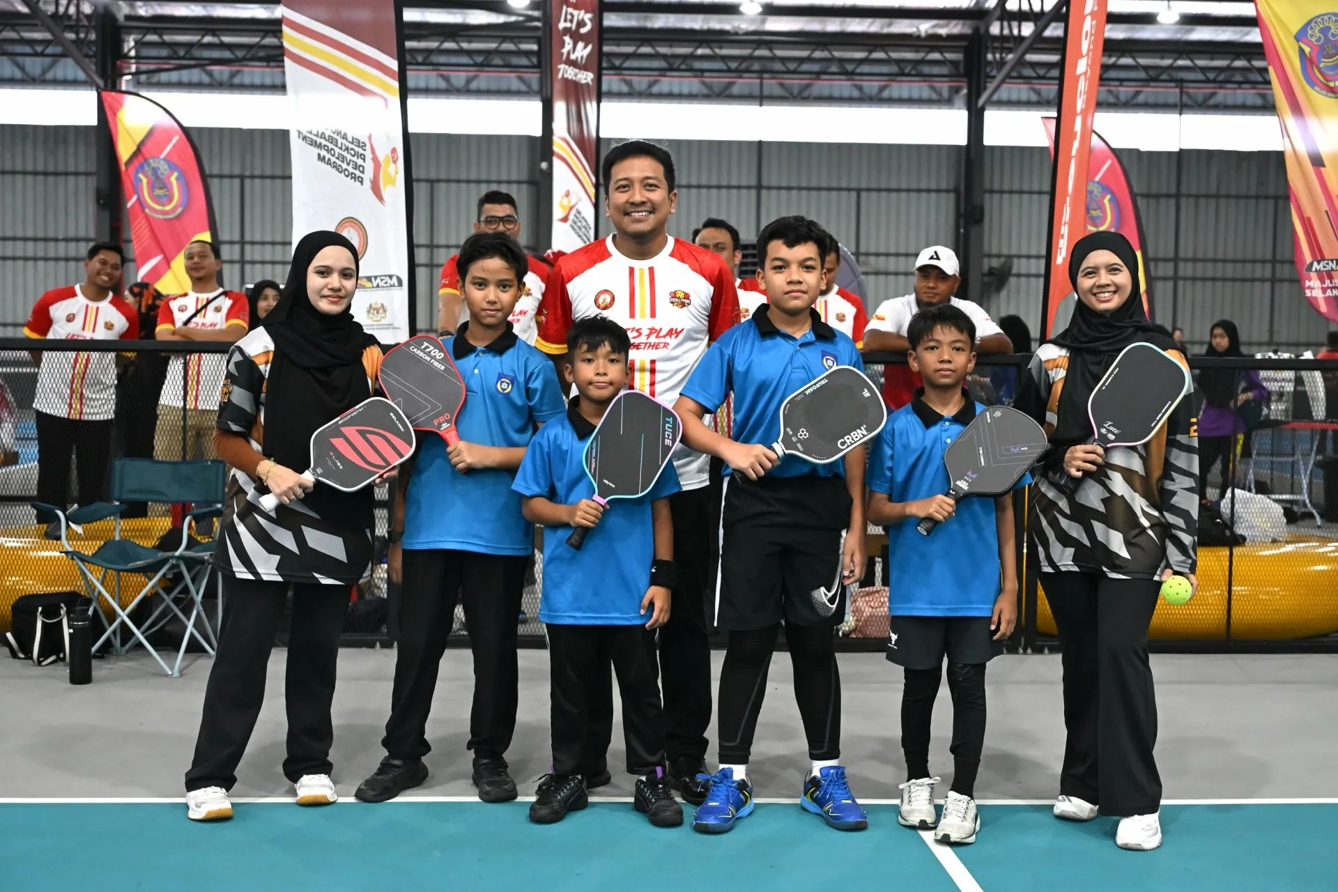 Selangor perkasa pembangunan sukan pickleball daripada peringkat sekolah