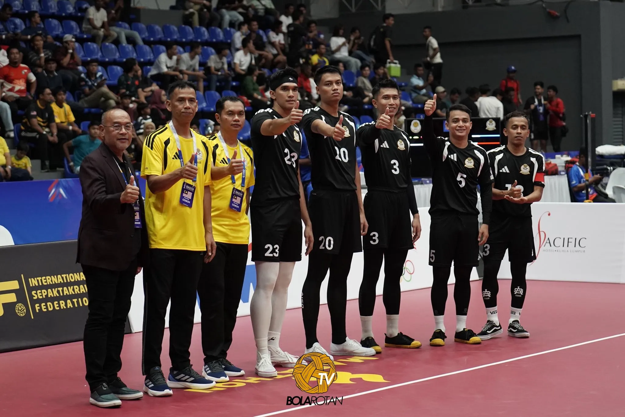 Piala Dunia ISTAF 2026: Skuad regu, kuadran tidak berdepan liku mara ke separuh akhir