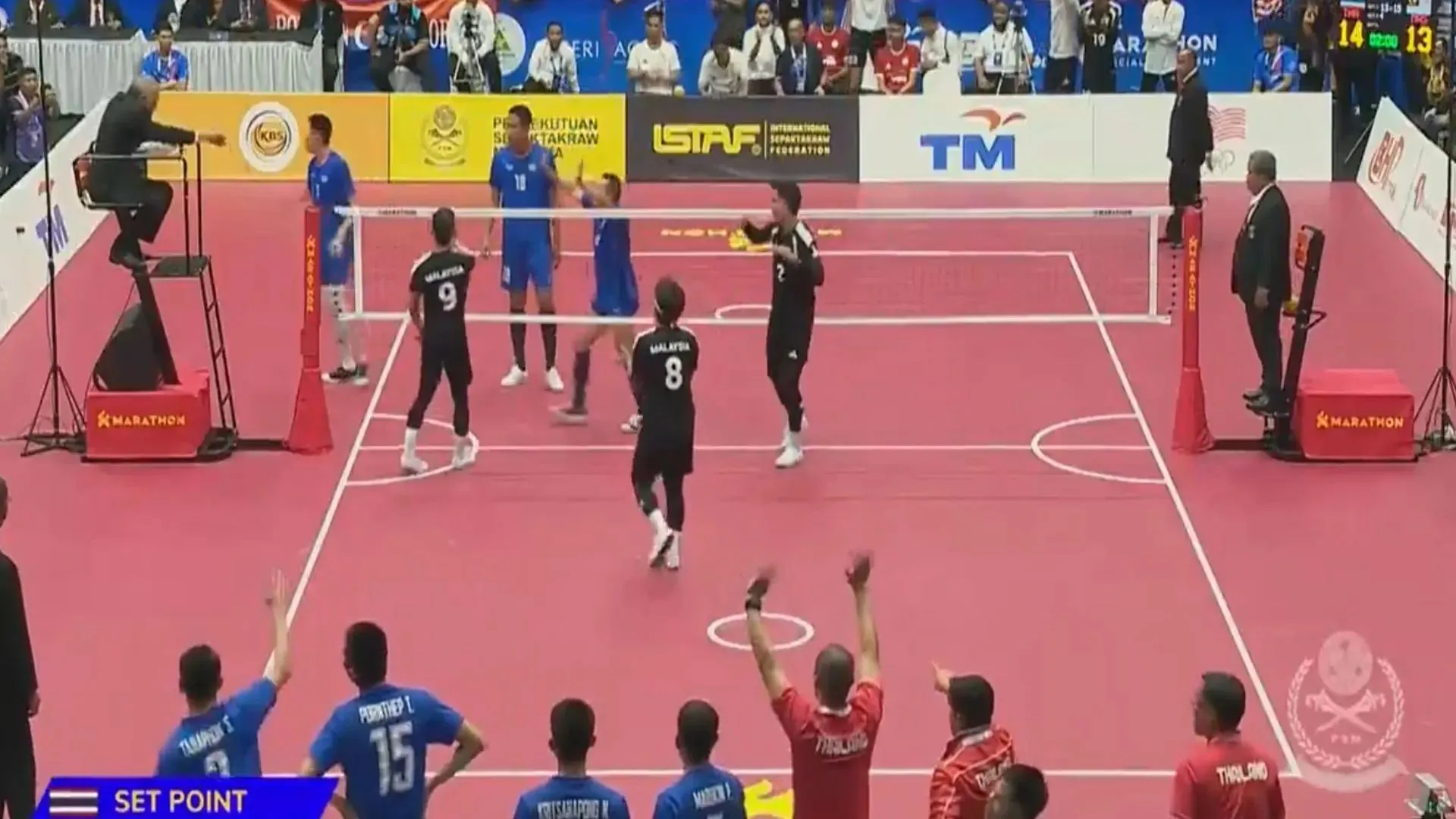 ISTAF dan TAT keluar kenyataan bersama perjelas insiden Thailand tarik diri