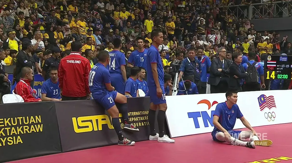 Piala Dunia ISTAF: Drama di Titiwangsa! Thailand undur diri di ambang kekalahan kepada Malaysia