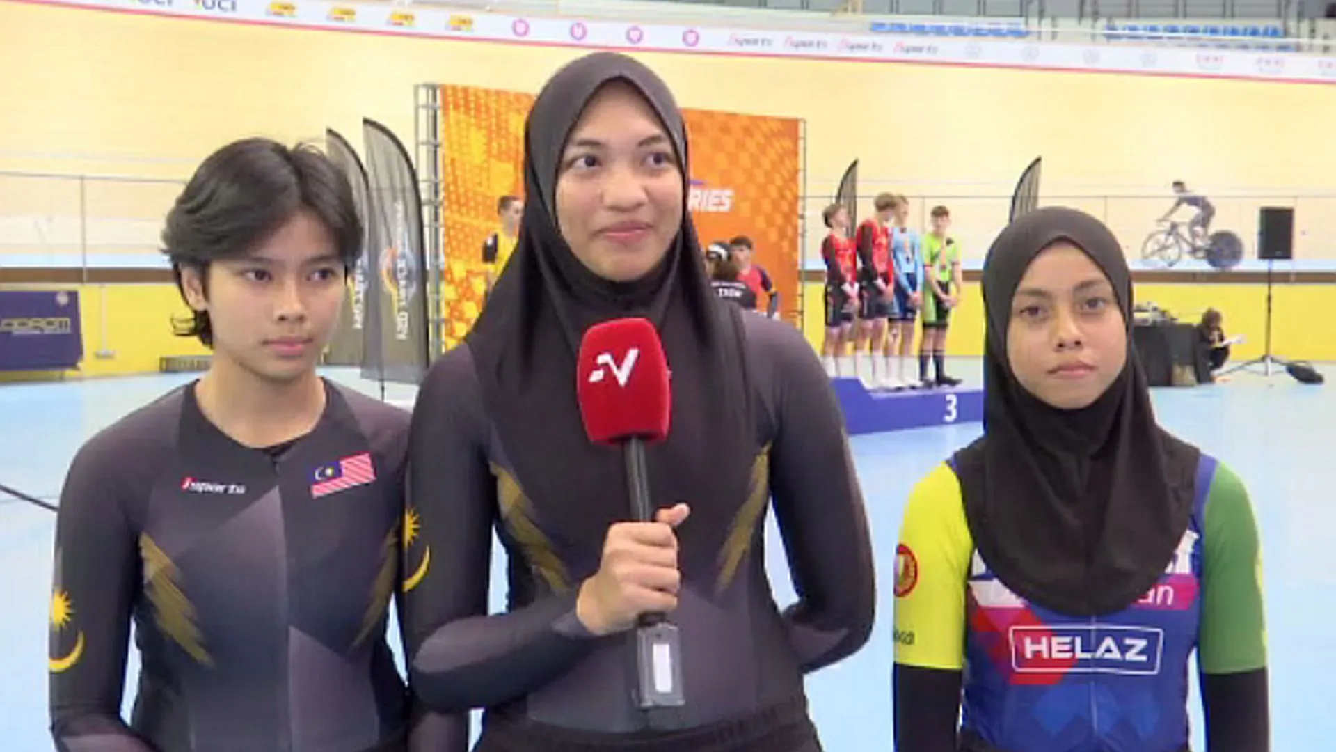 trio wanita ysd