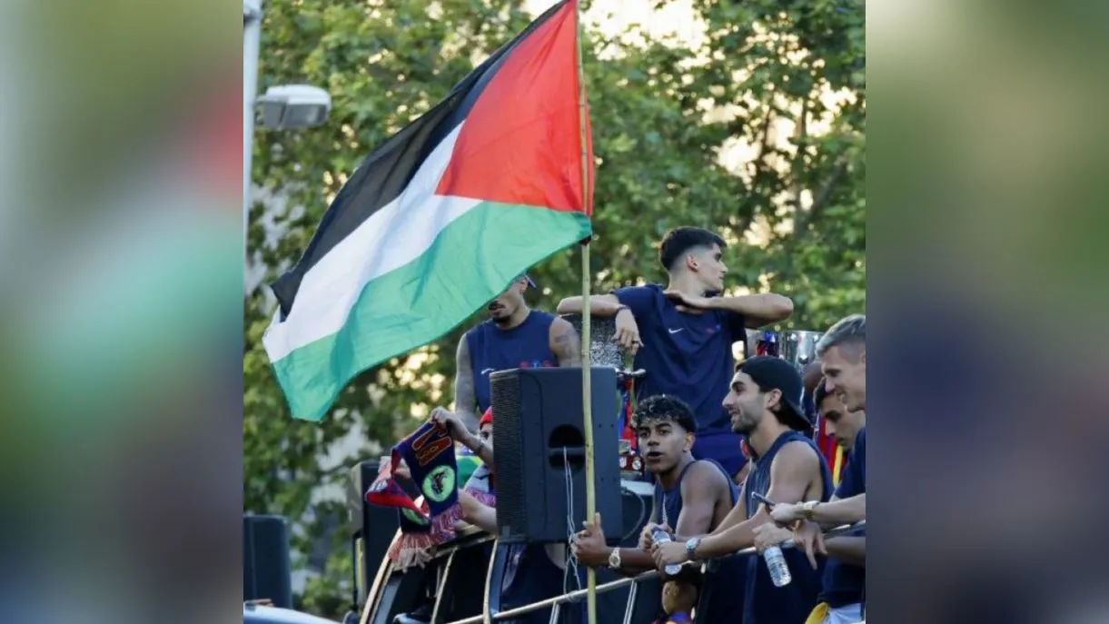 yamal palestine