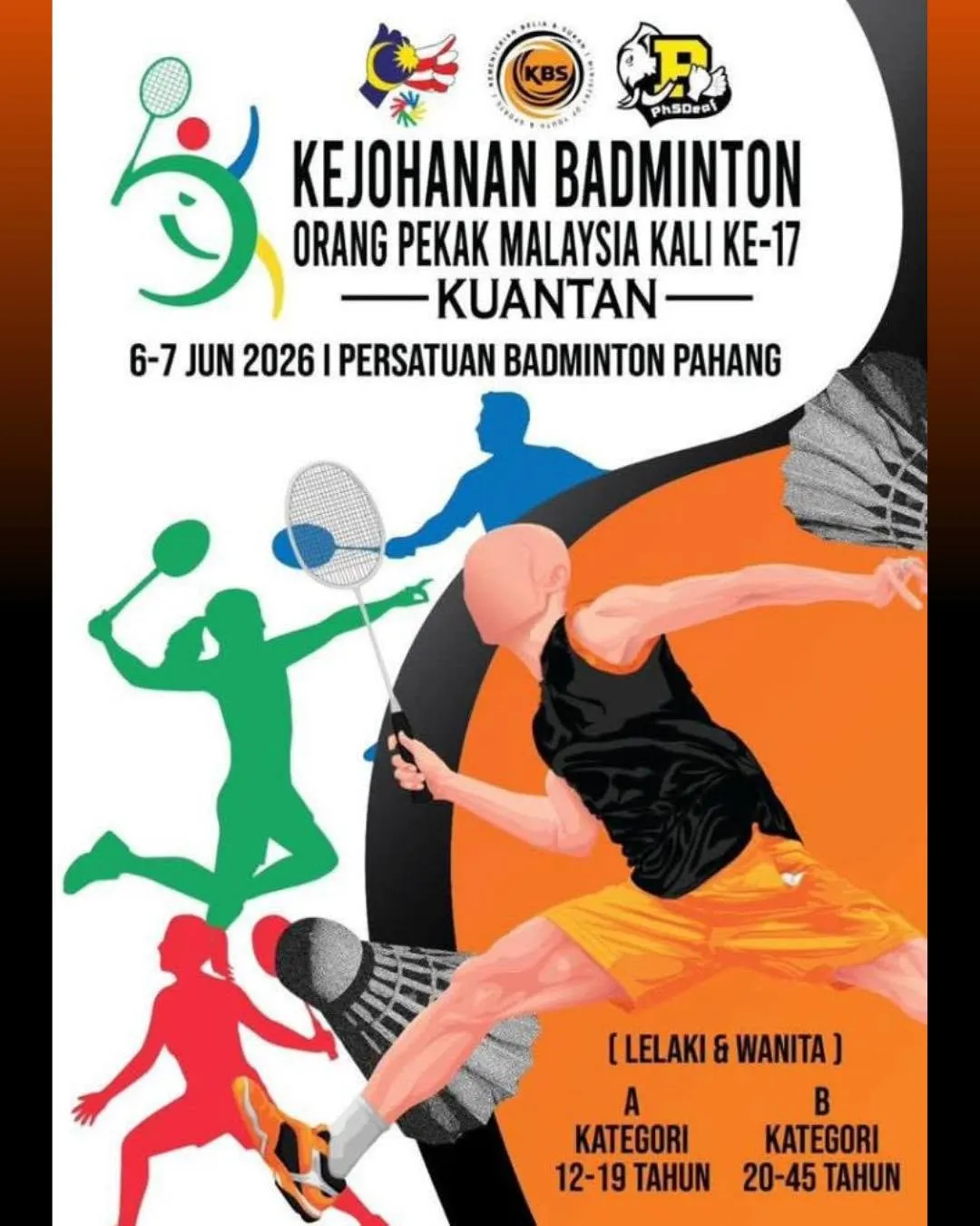 Kejohanan Badminton Pekak Kebangsaan 2026: Barisan atlet terbaik negara curi tumpuan