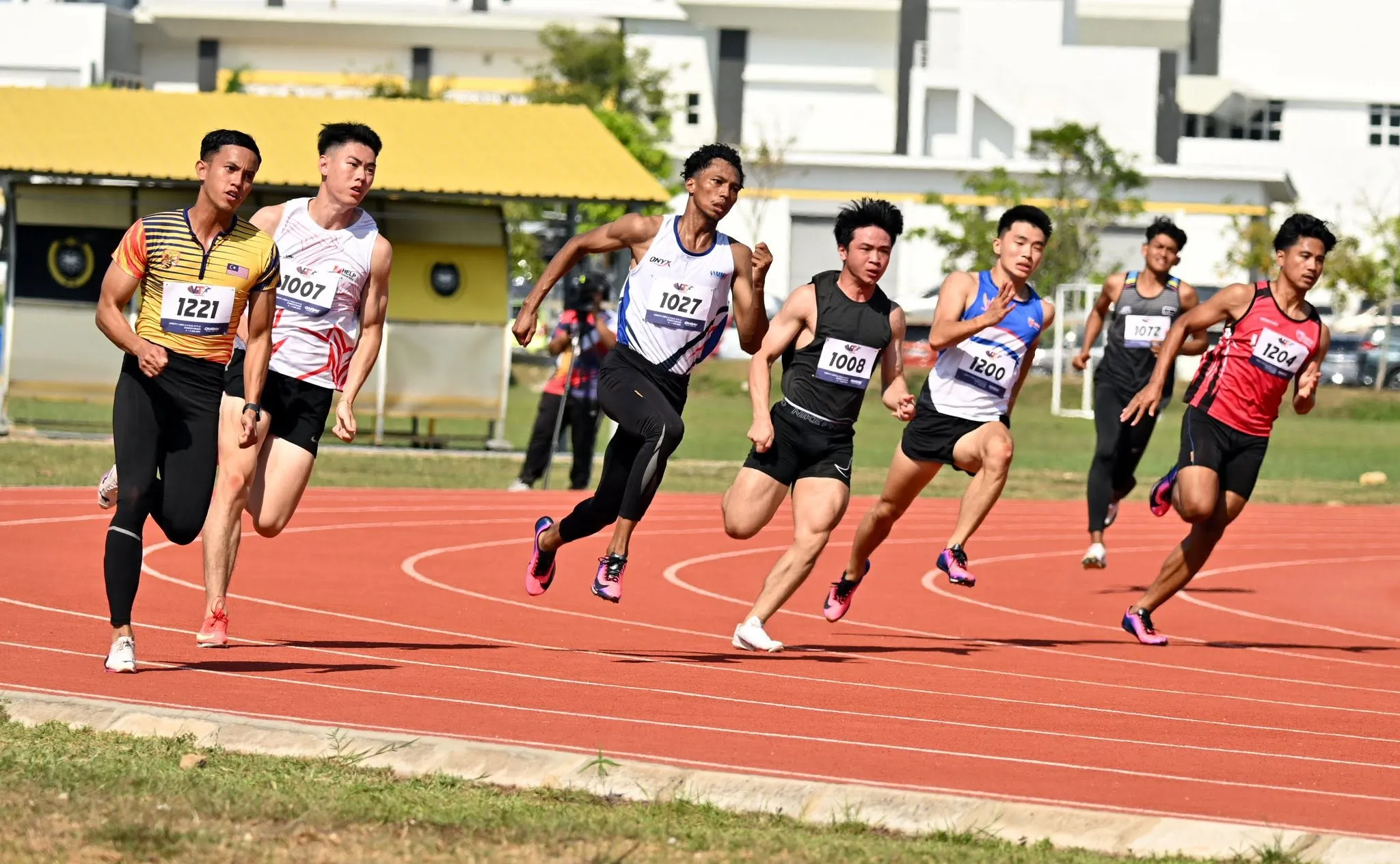 VTF 2026: Haziq Mohamad perbaharui rekod kejohanan acara 200m