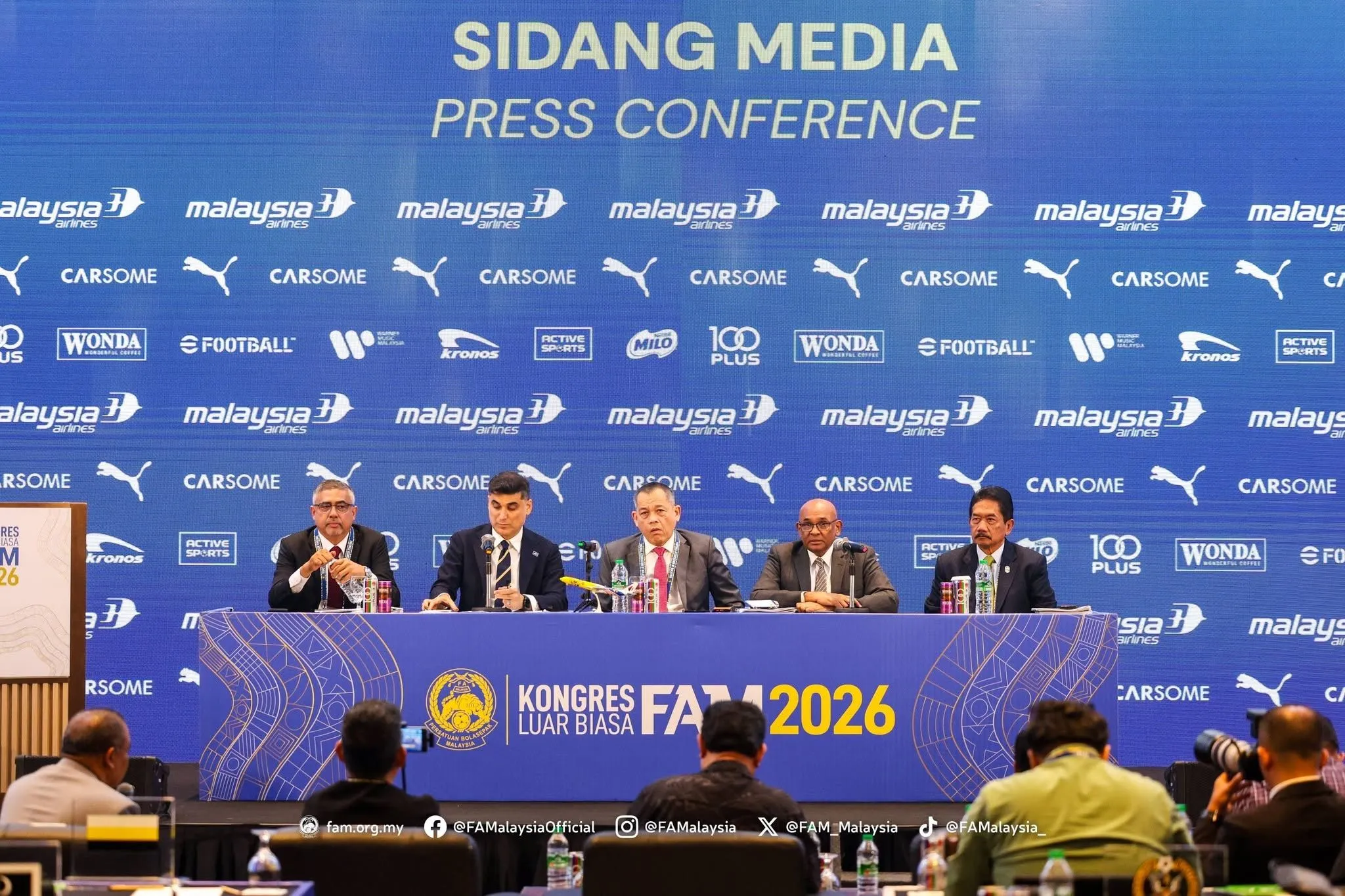 Krisis Tadbir Urus FAM: Masa depan bola sepak Malaysia perlu diselamatkan