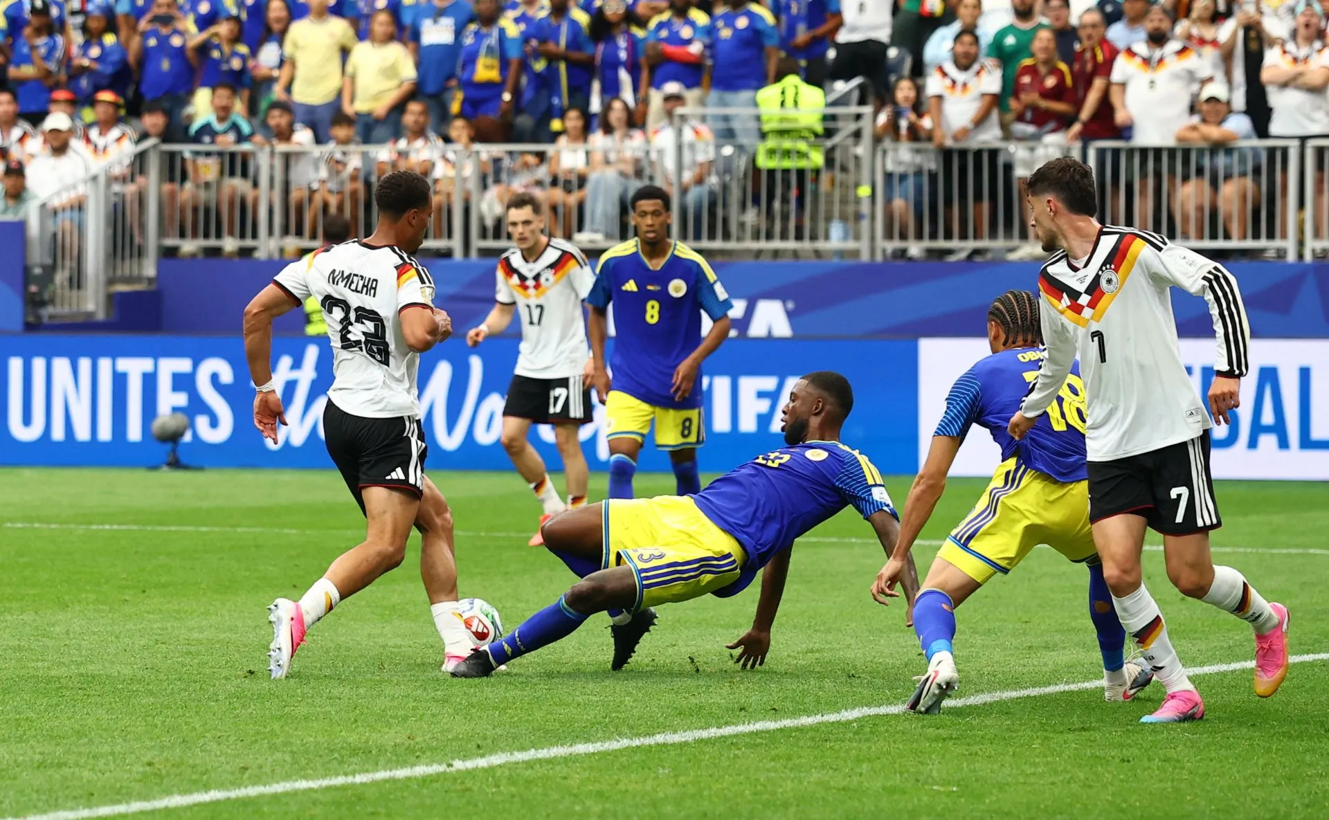 Germany crush debutants Curacao 7-1 in World Cup Group E opener