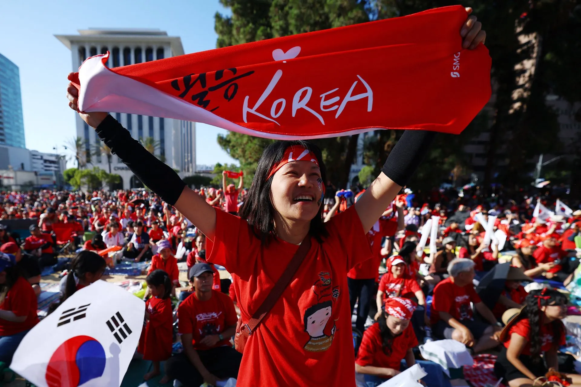 Keeping Our Roots Eternal Korean Americans celebrate home at World Cup