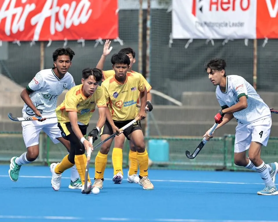 Hoki Piala Asia B18: Malaysia persiapkan diri hadapi China
