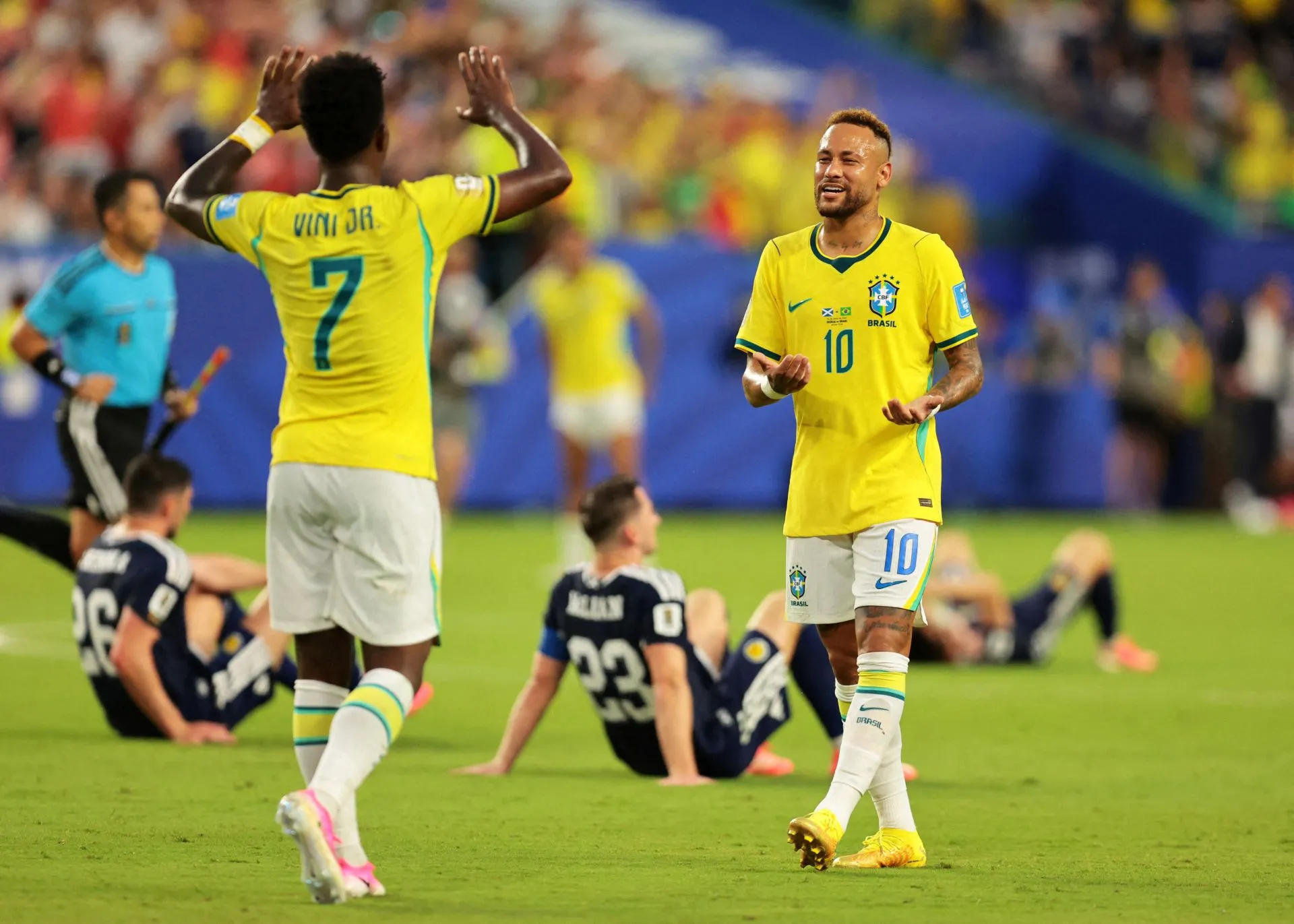 Piala Dunia 2026: Neymar kembali, tetapi Brazil kini miliki Vinicius Junior