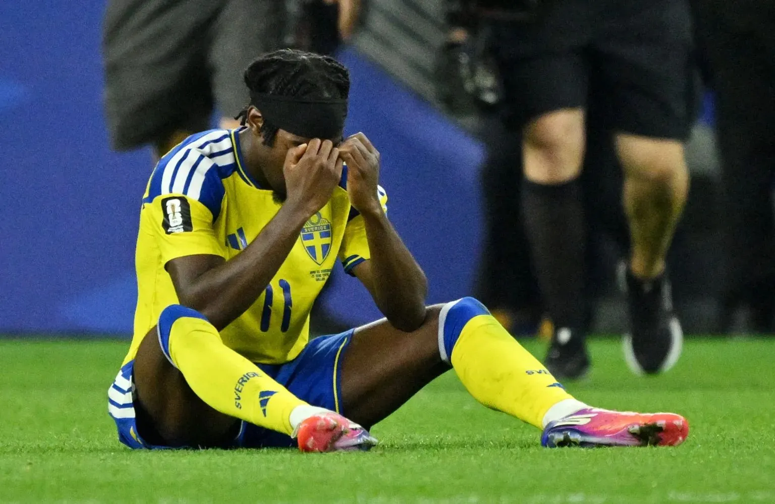 Anthony Elanga’s Confused Reaction Goes Viral After Sweden Secure FIFA World Cup 2026 Knockout Spot