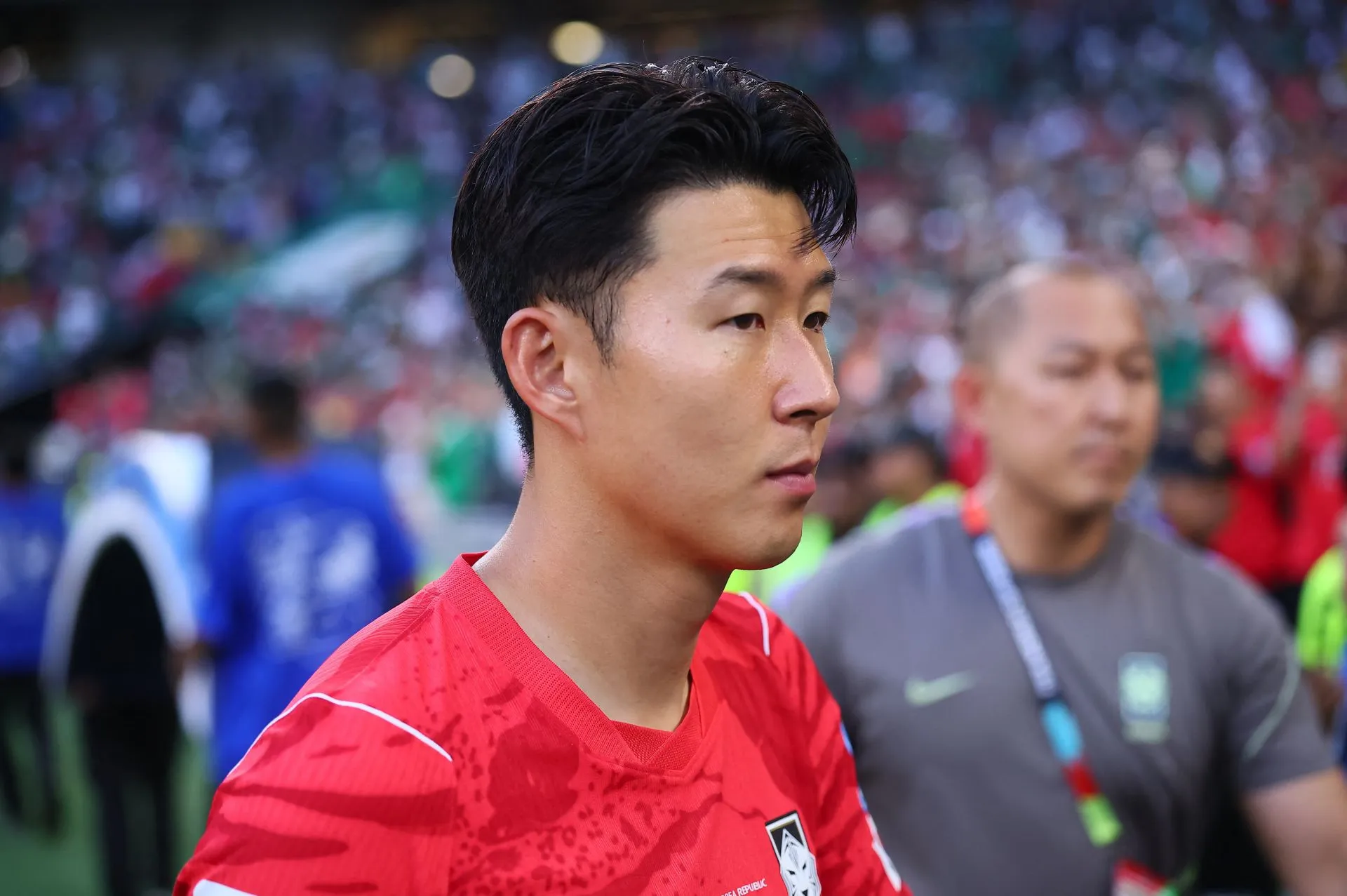 South Korea coach says Son was held back to exploit tiring South Africa