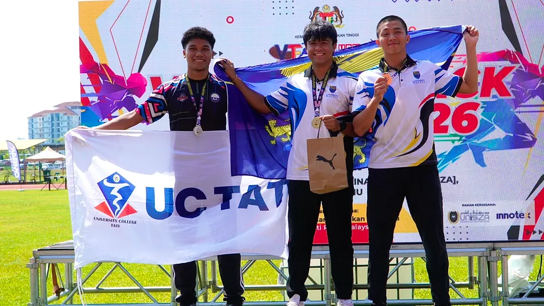VTF 2026: PODIUM REJAM LEMBING MILIK UM & UC TATI