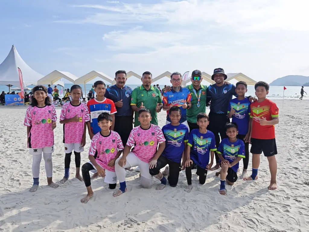 Kidslympic Malaysia Beach Games 2026: Srikandi muda curi tumpuan