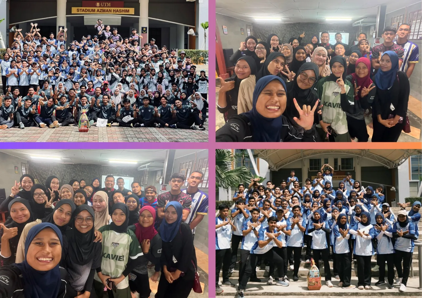 Melahirkan jaguh sukan dunia melalui kecemerlangan pendidikan sains sukan universiti