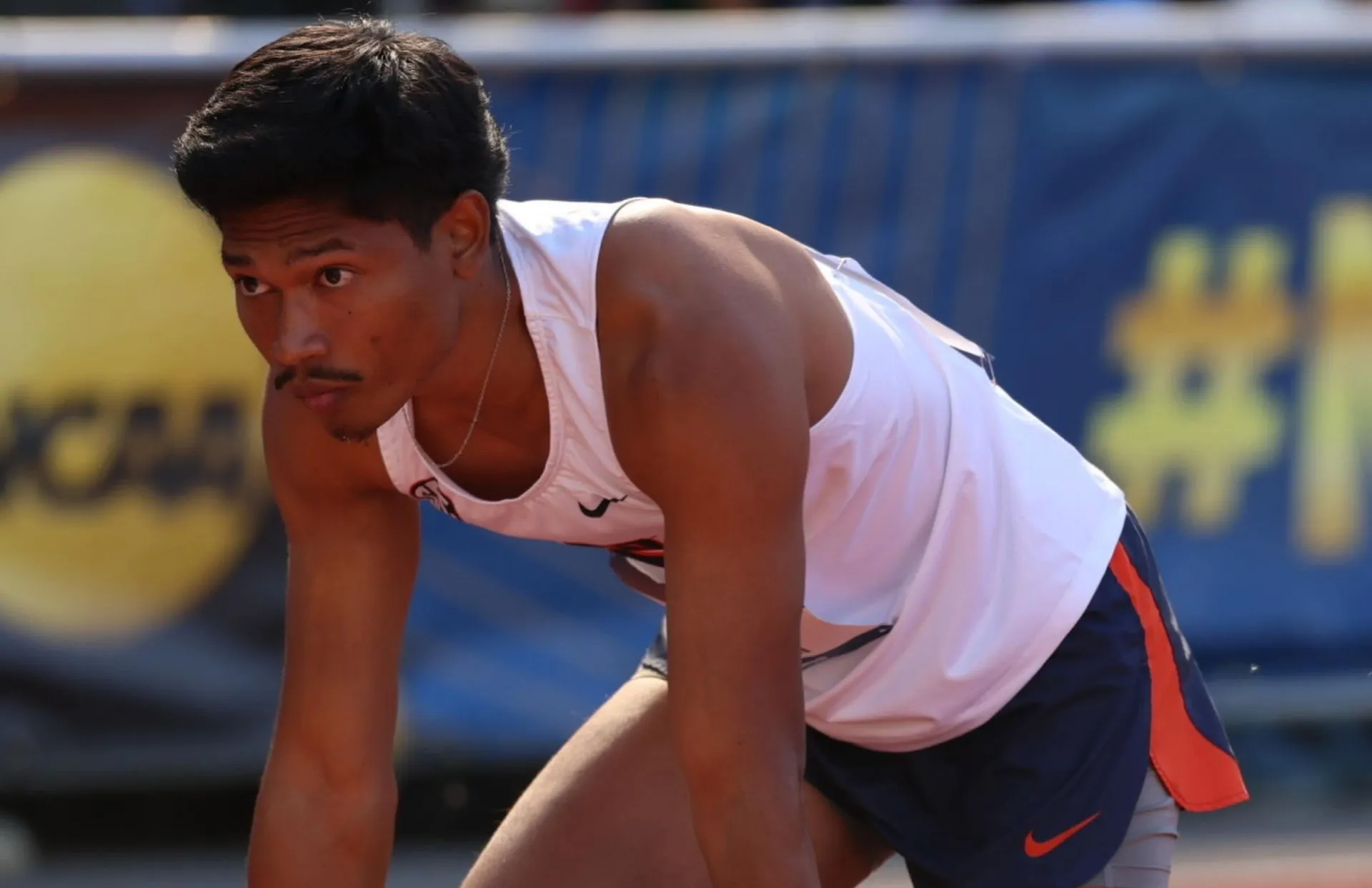 Azeem Fahmi bantu Auburn pecah rekod NCAA 4x100m