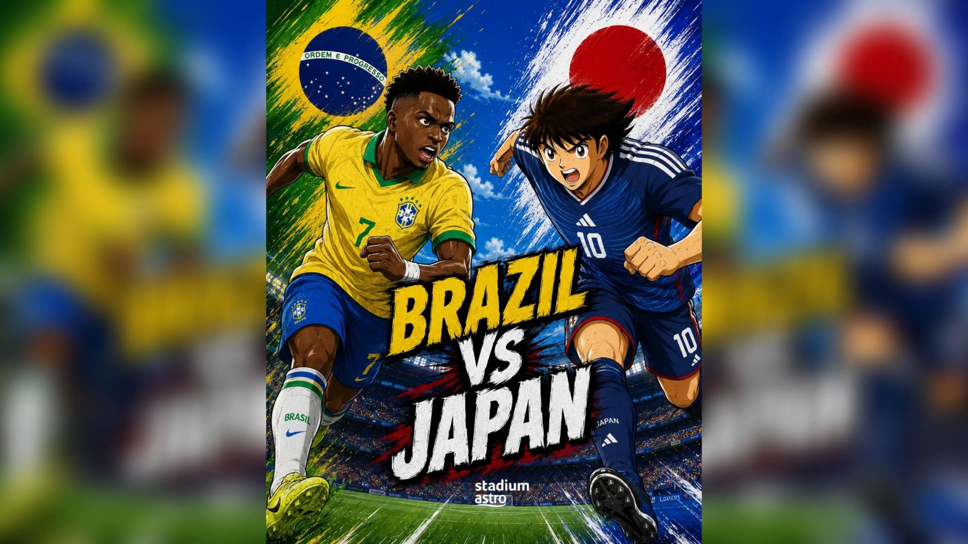 From Anime to Reality: Brazil vs Japan Captivates World Cup 2026 Fans