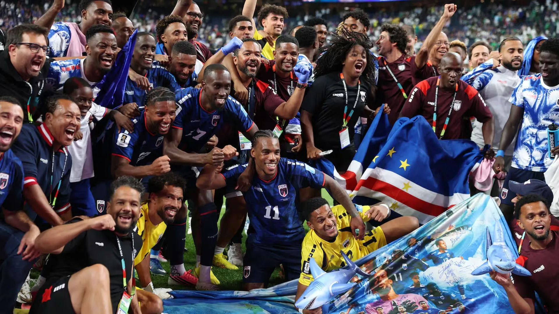 Negara berpopulasi 525,000 penduduk cipta sejarah di Piala Dunia! Cape Verde kini cabar Argentina pula