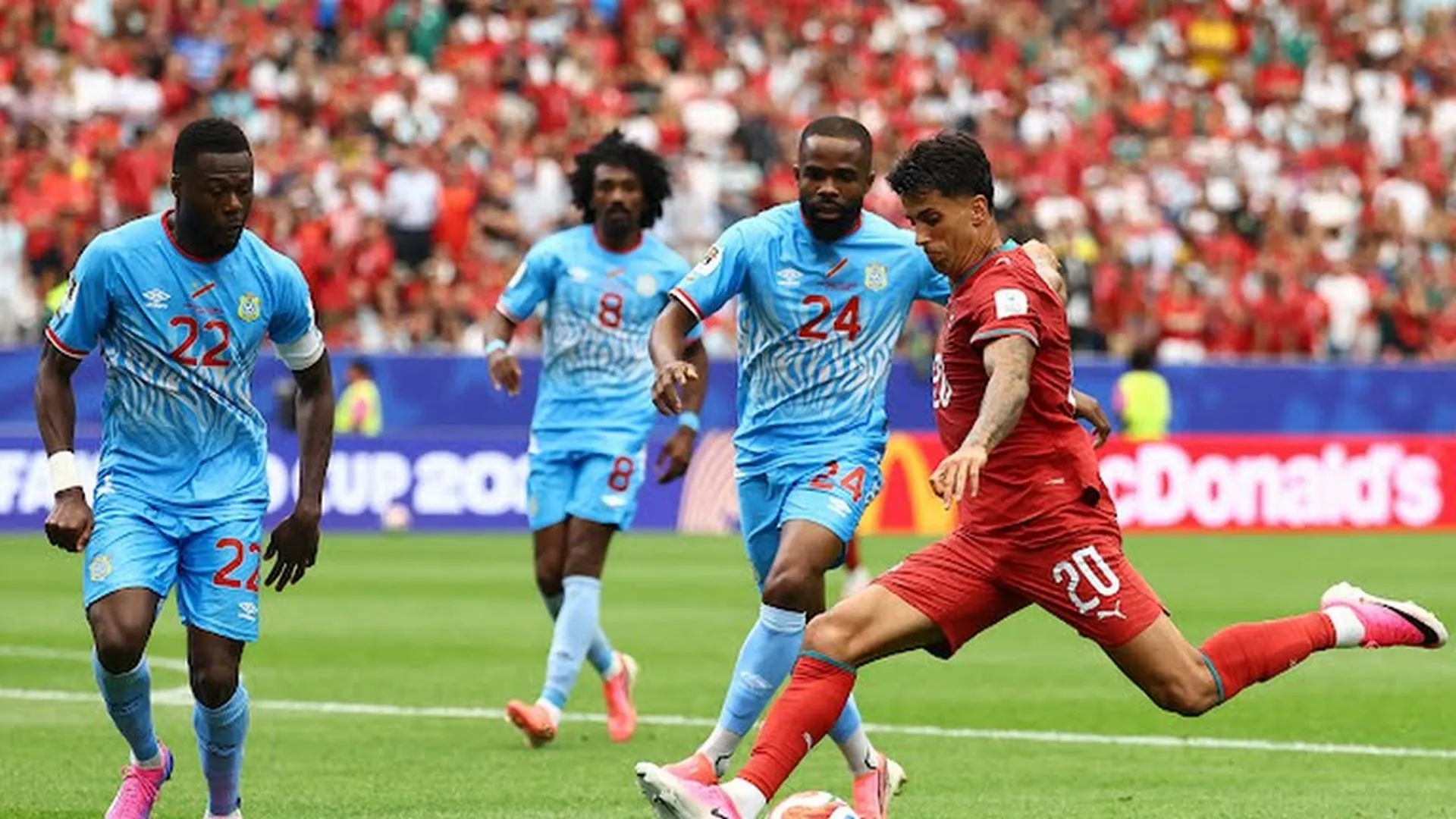 congo portugal