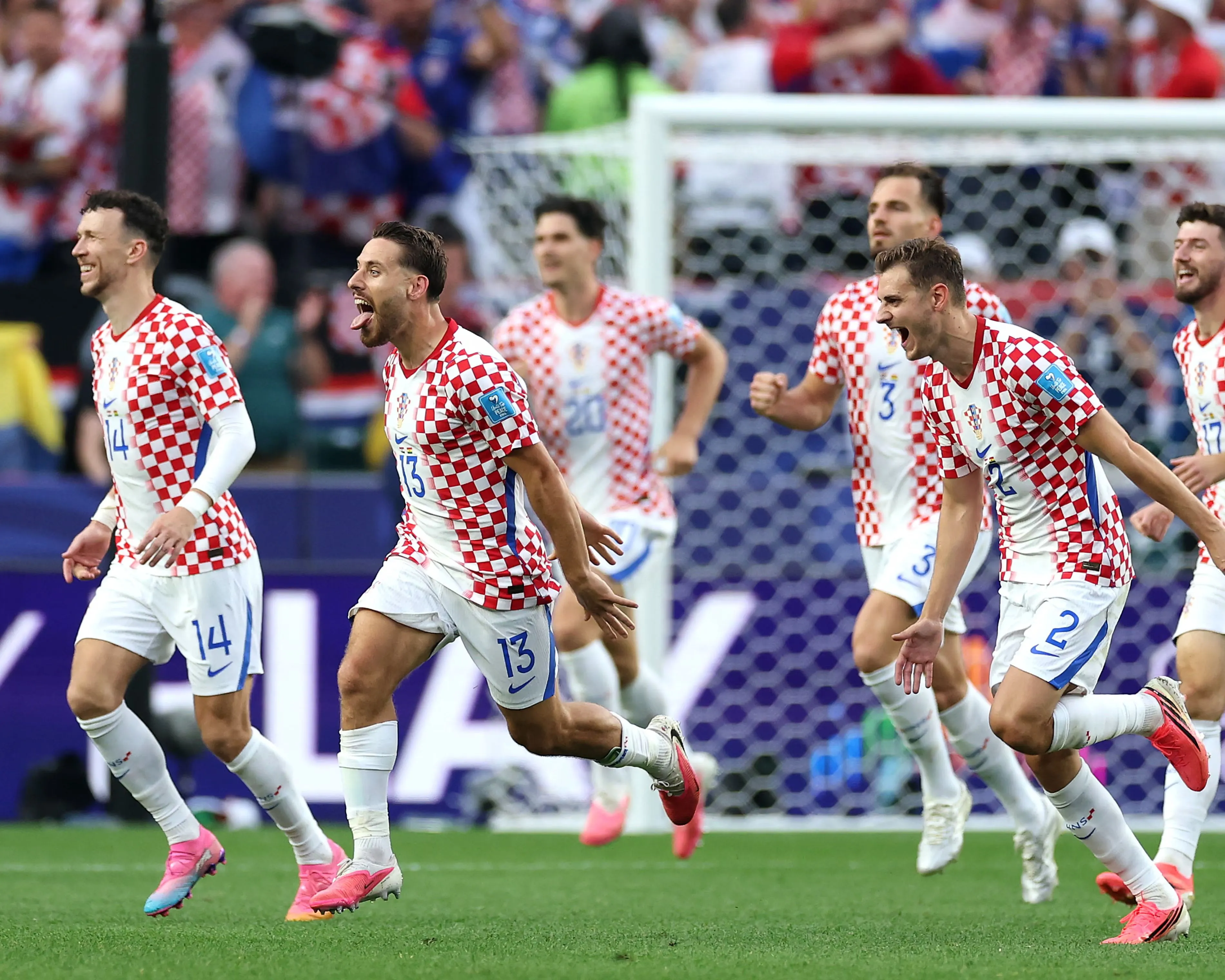 Piala Dunia 2026: Croatia sah ke pusingan kalah mati, atasi Ghana 2-1