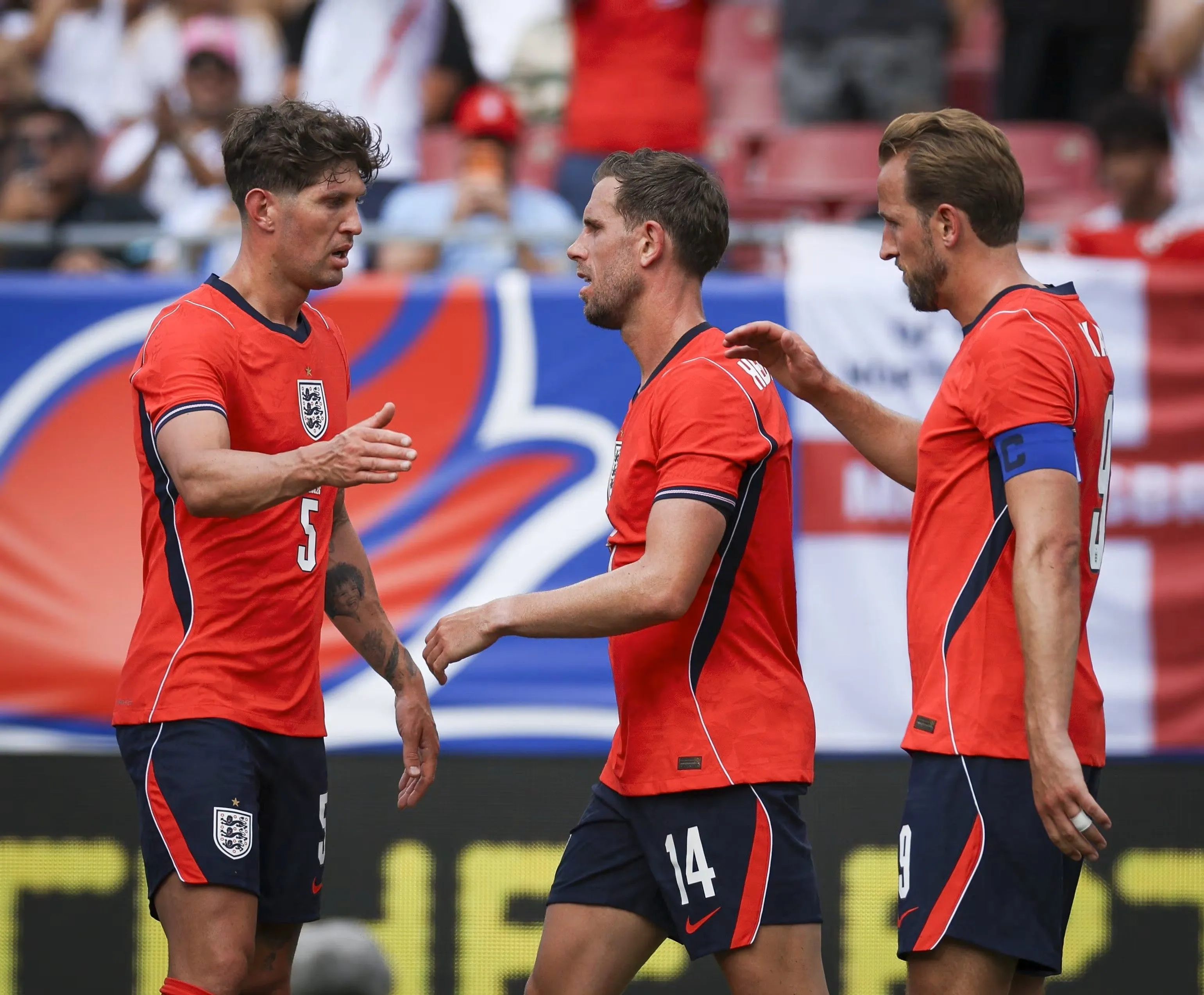 England lepasi ujian pertama menjelang Piala Dunia