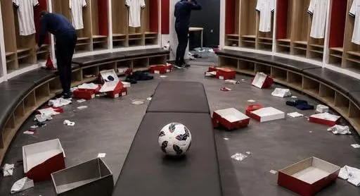 Skuad England jadi mangsa kecurian! But serta peralatan latihan hilang