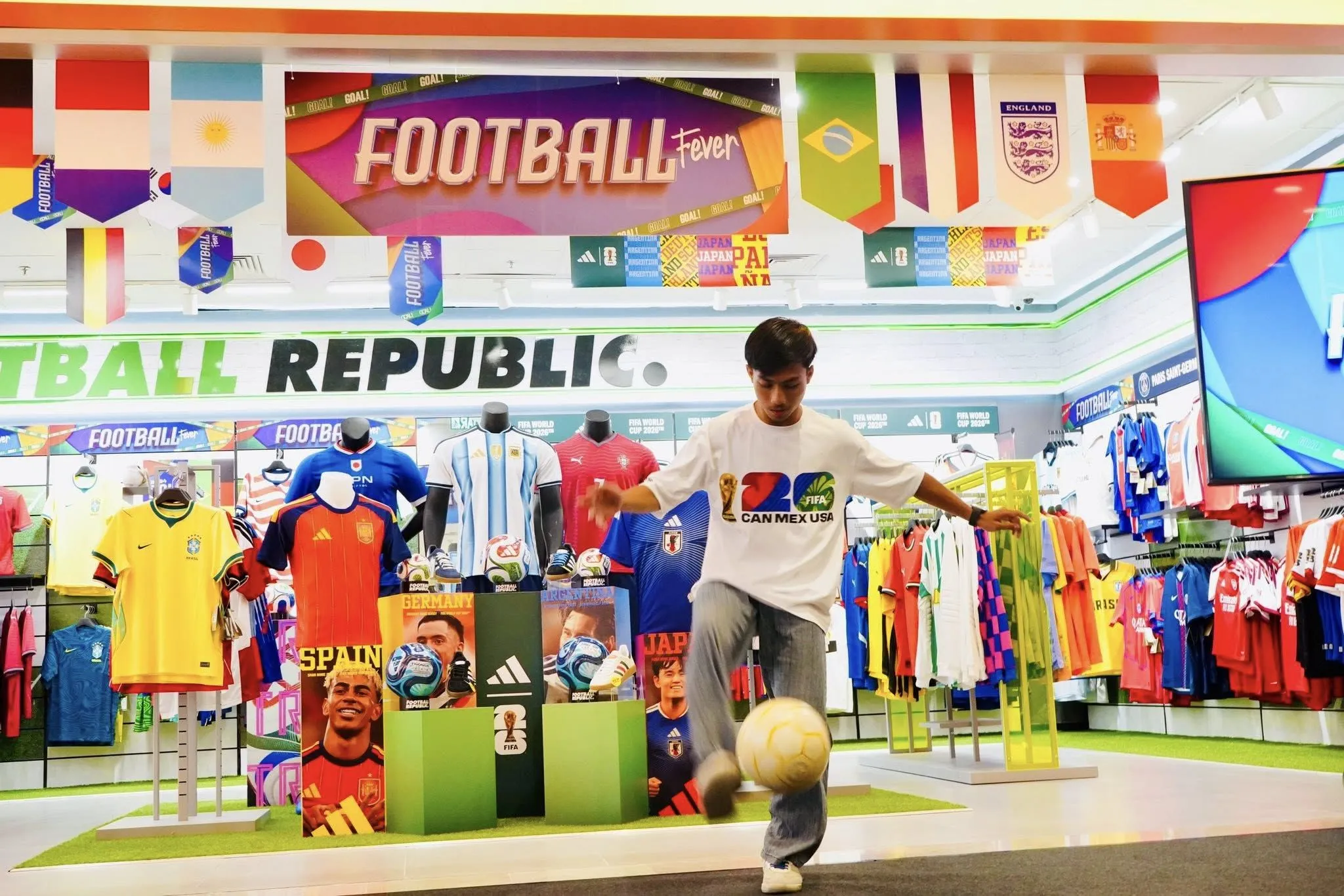 'Football Fever 2026' hangatkan peminat menjelang Piala Dunia FIFA