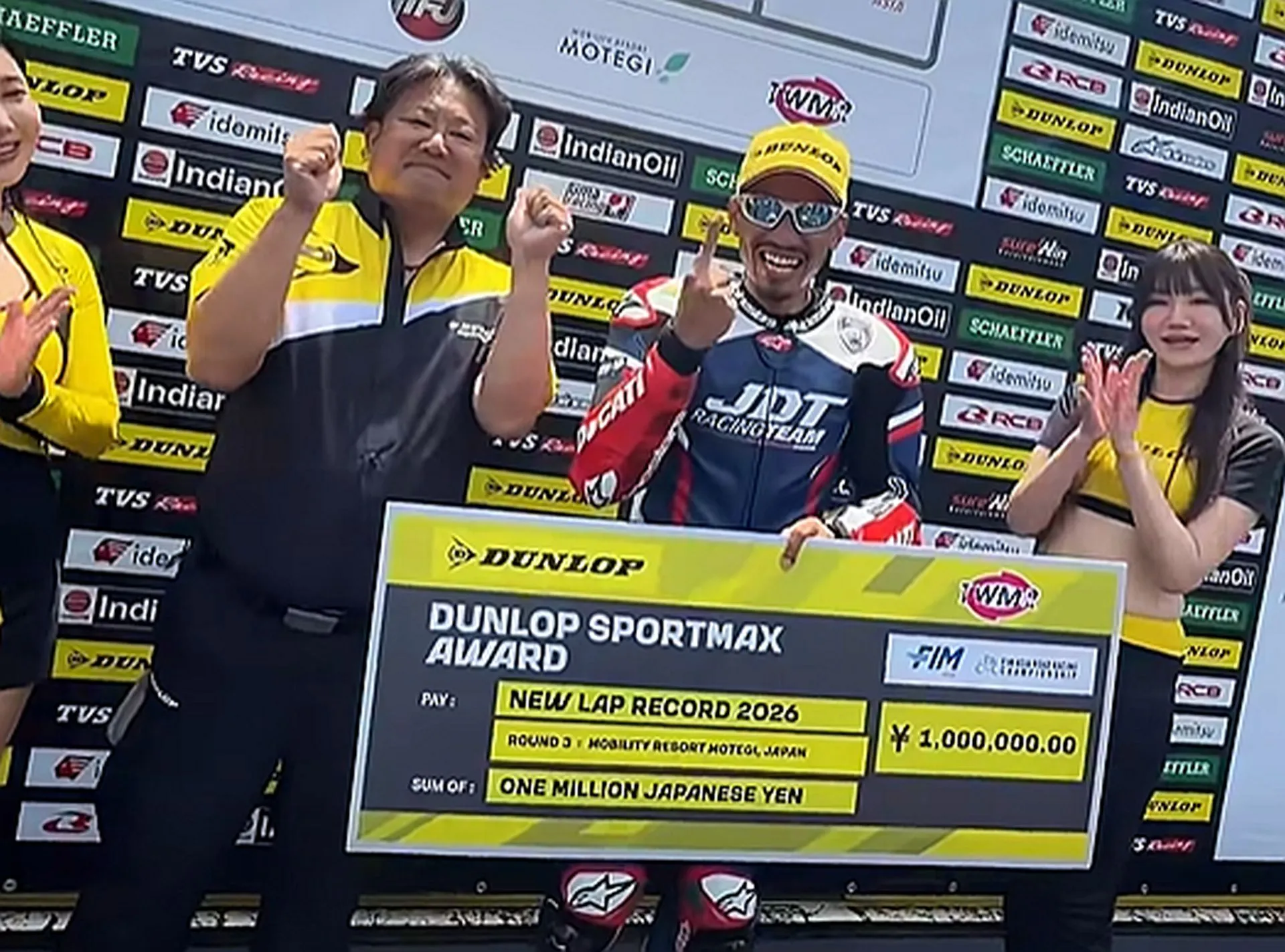 Cipta rekod baharu di Motegi! Hafizh Syahrin raih bonus ¥1 Juta!