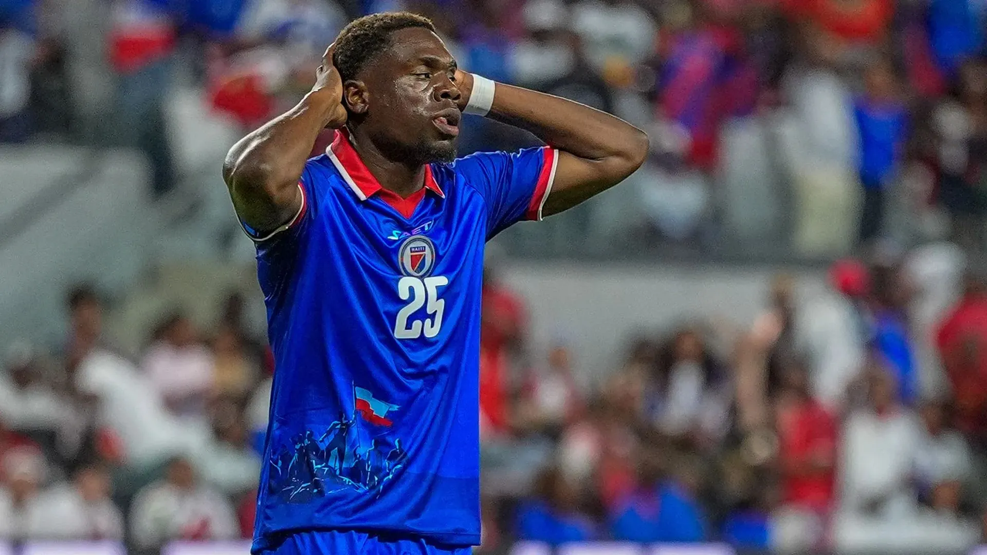Piala Dunia: Haiti terpaksa ubah jersi Piala Dunia selepas bantahan FIFA