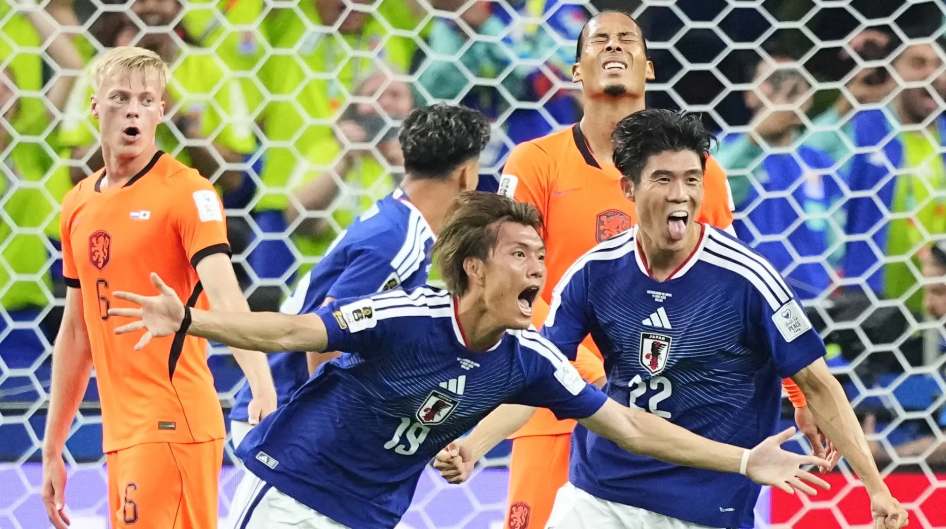 Piala Dunia 2026: Legenda Belanda dikecam selepas gurauan mengenai pemain Jepun