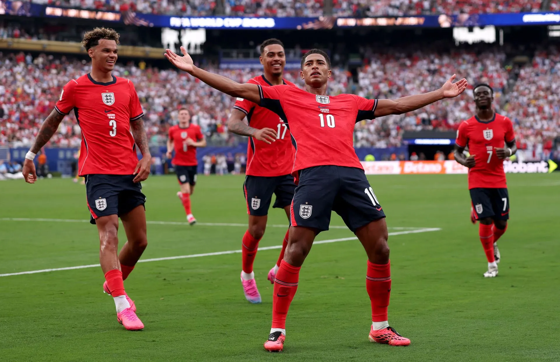 Piala Dunia 2026: Bellingham, Kane pastikan England tamat saingan kumpulan dengan kemenangan bergaya