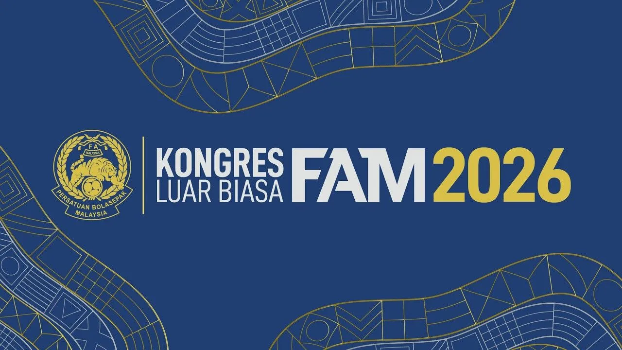 Ahli gabungan FAM sebulat suara lulus pindaan statut dicadang AFC