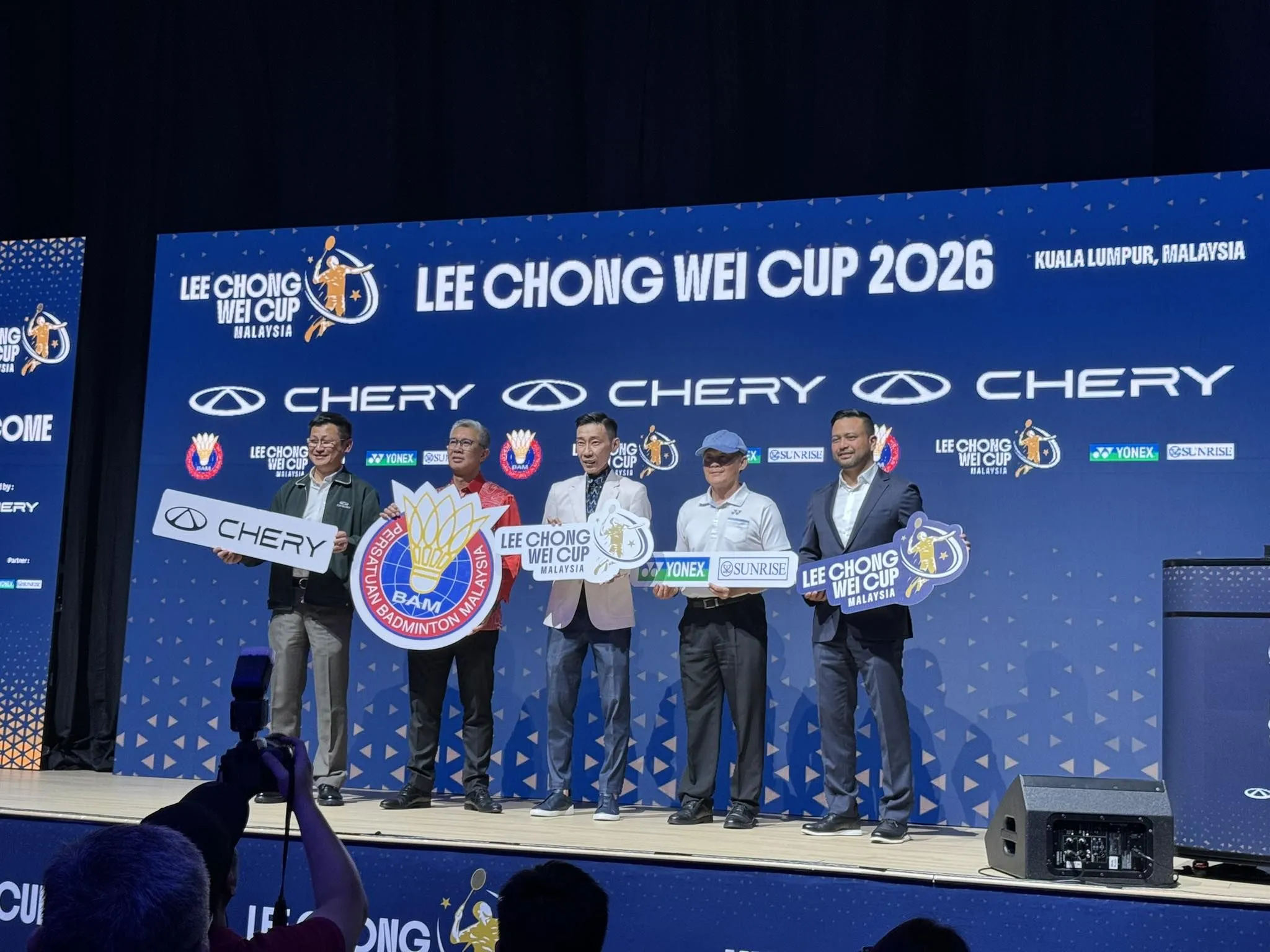 Registrations for Lee Chong Wei Cup opens June 15